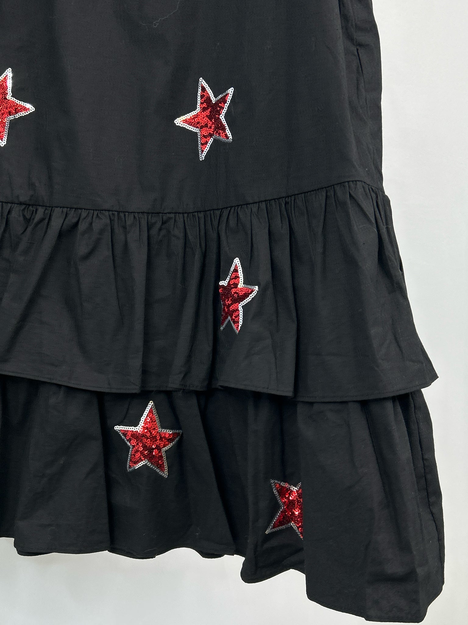 FANTASTIC FAWN Size L Black Women Dress