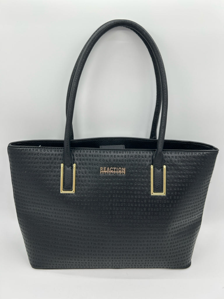 KENNETH COLE REACTION Black Tote