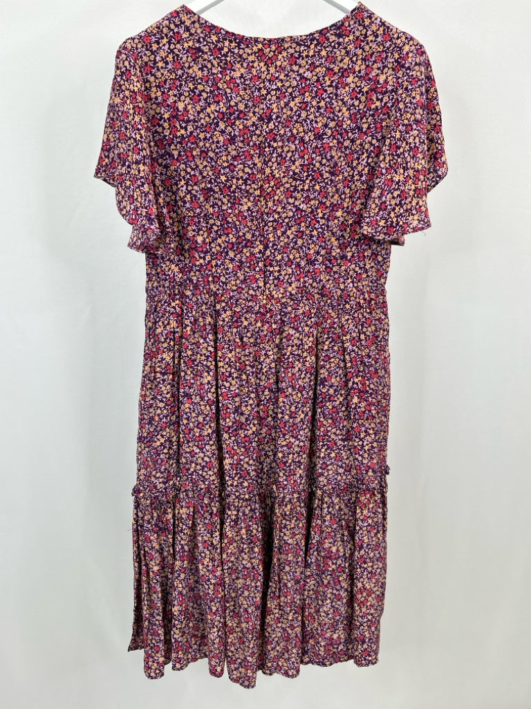 SUNDANCE Women Size M mulberry Dress