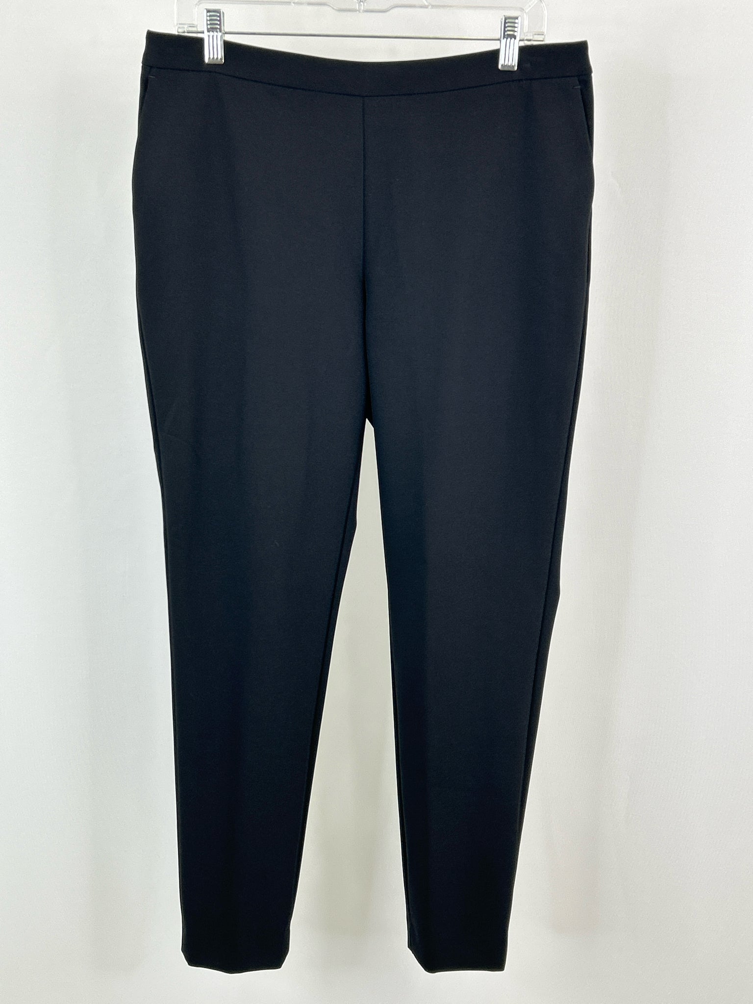 LAFAYETTE 148 Size L Black Women Pants NWT