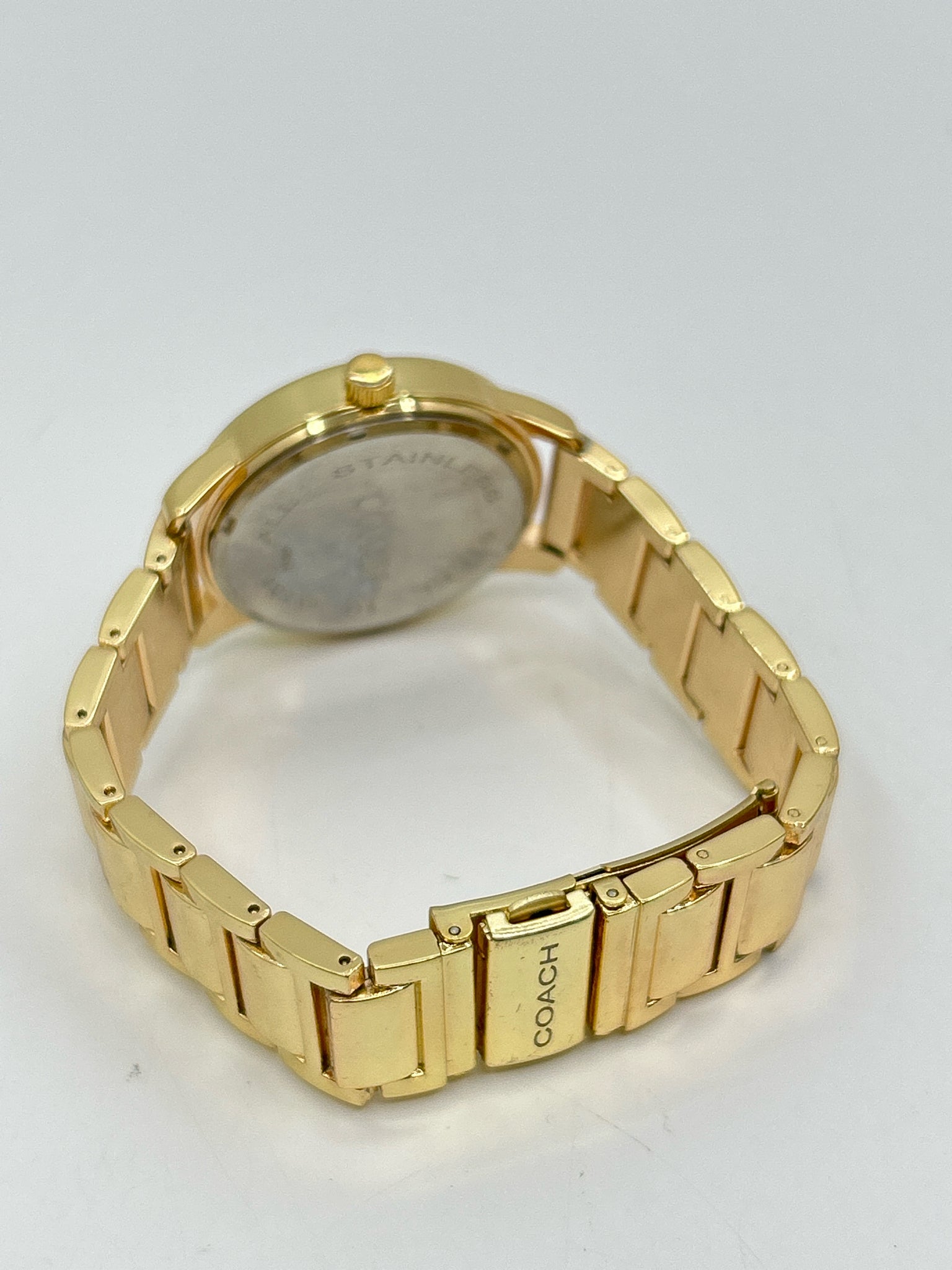 COACH Gold Watch