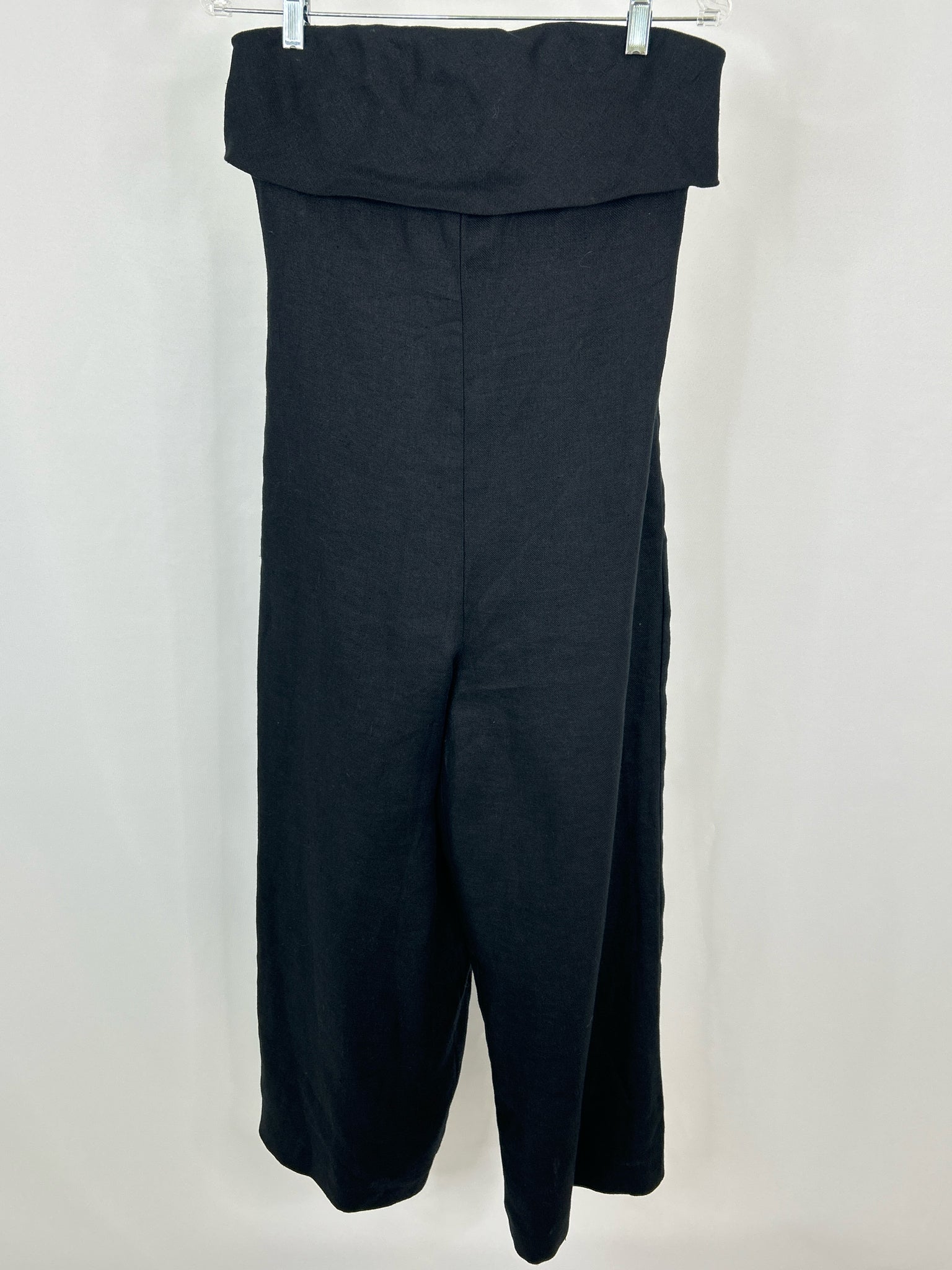 BANANA REPUBLIC Size 2 Black Women Jumpsuit