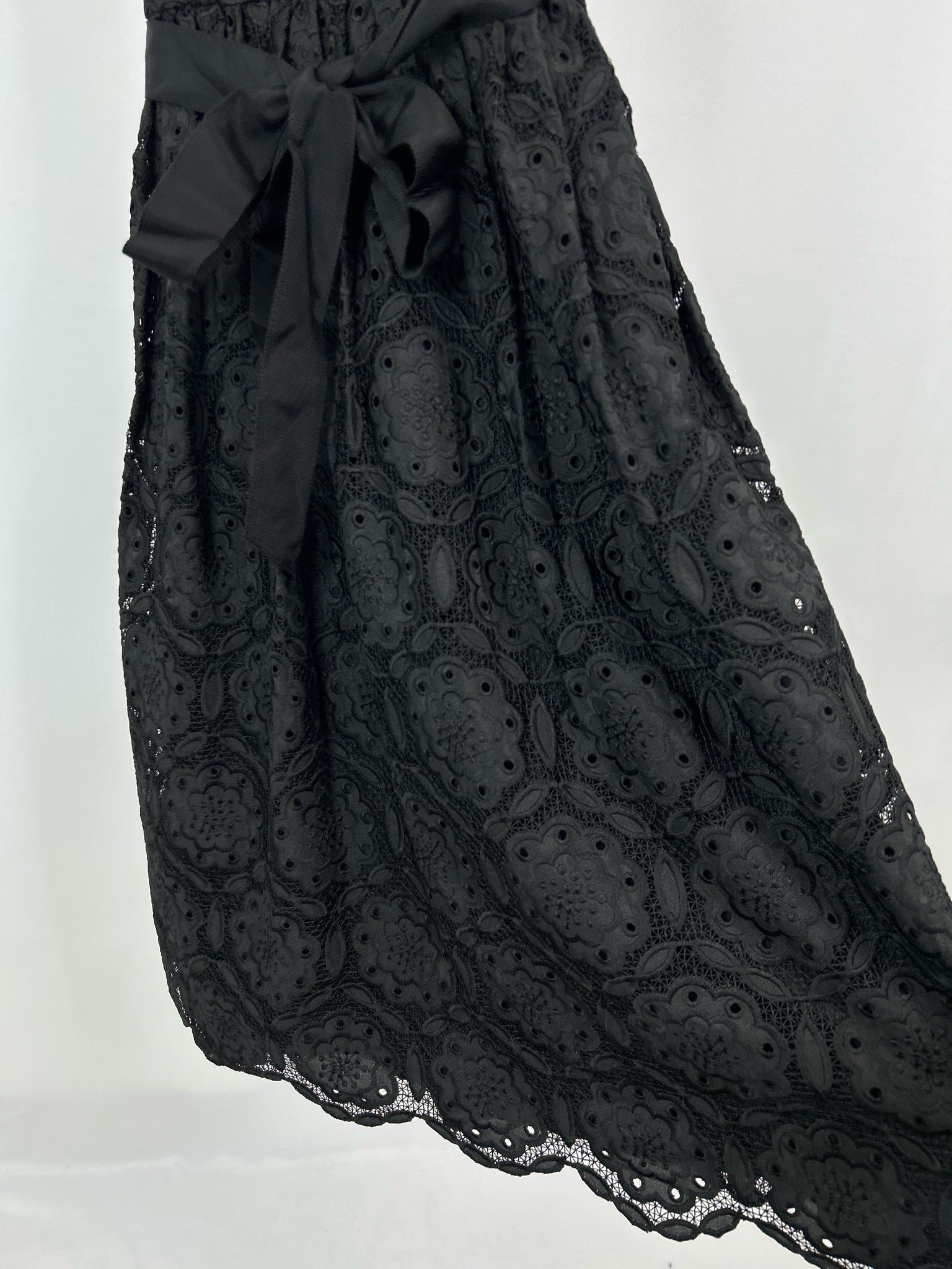 TALBOTS Size 4 Black Women's Dress
