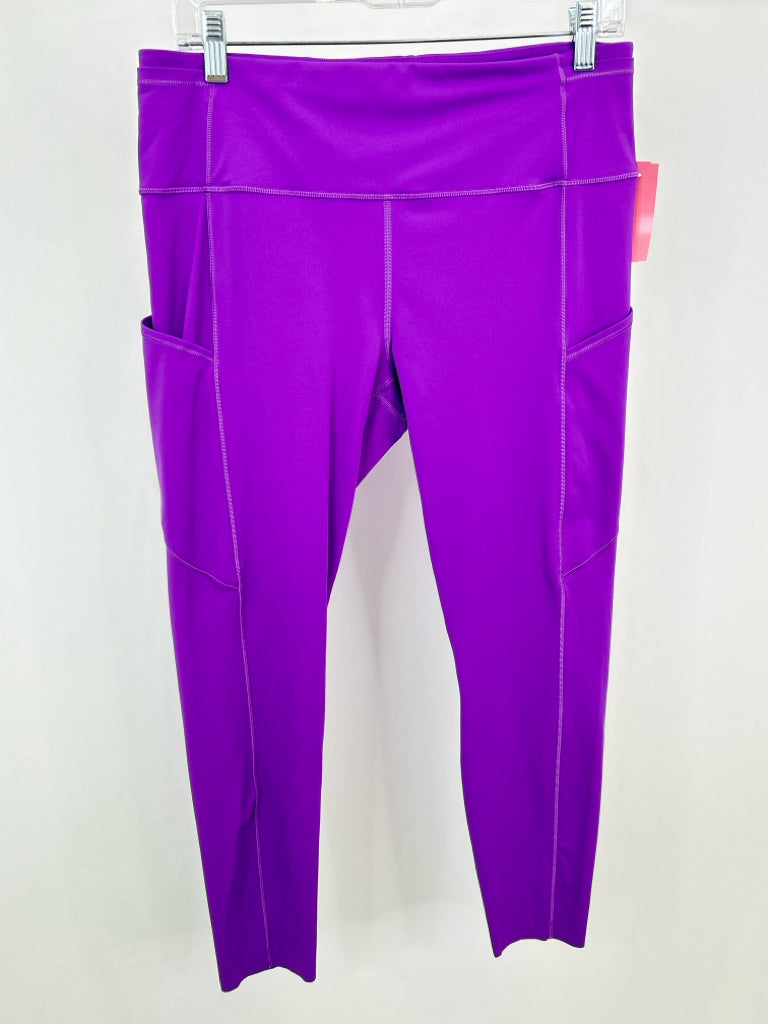 LULULEMON Women Size 12 Purple Workout Legging Pant