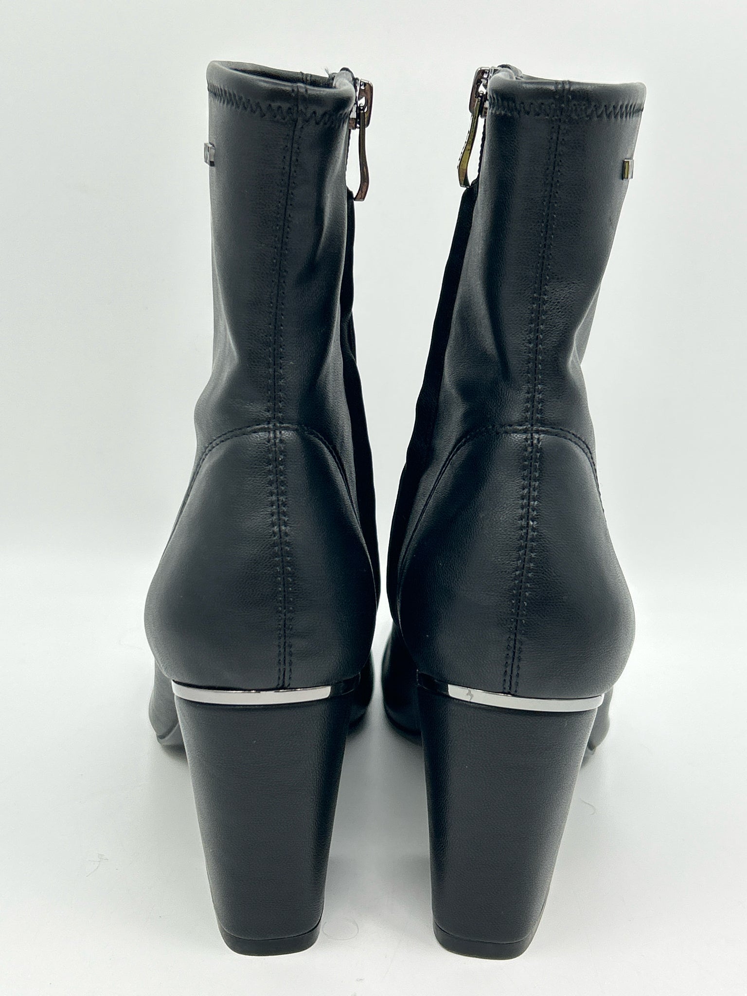 DKNY Size 8.5M Black Women Booties