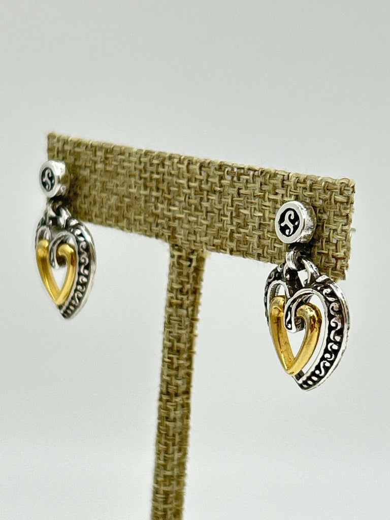 BRIGHTON SILVER & GOLD Earrings