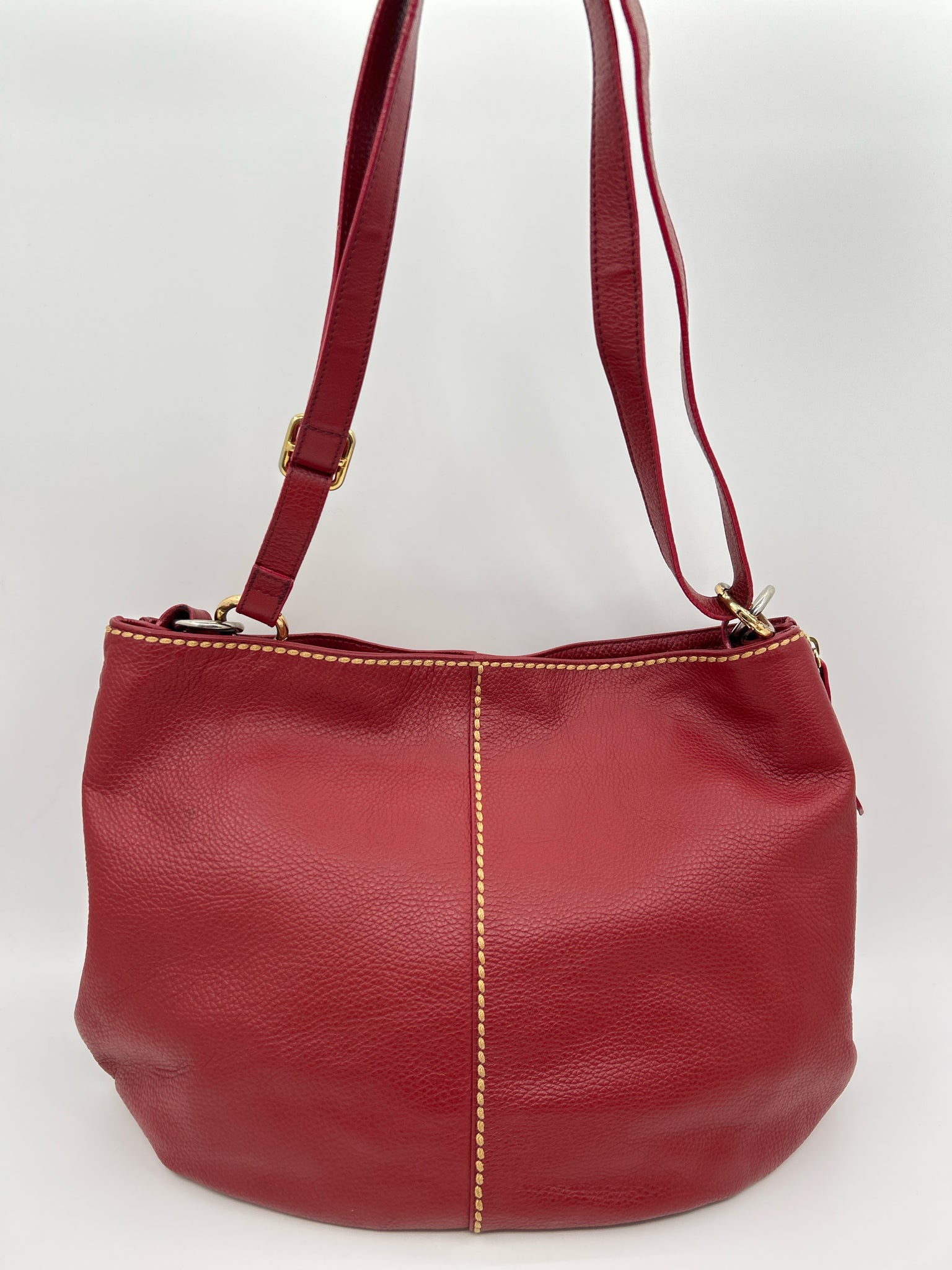 PLINIO VISONA Red Women Purse
