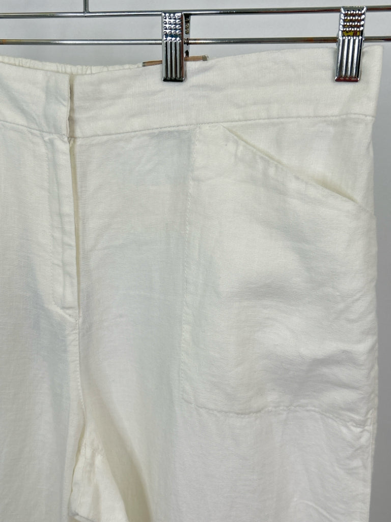 CHICO'S Size 14 White Women's Pants