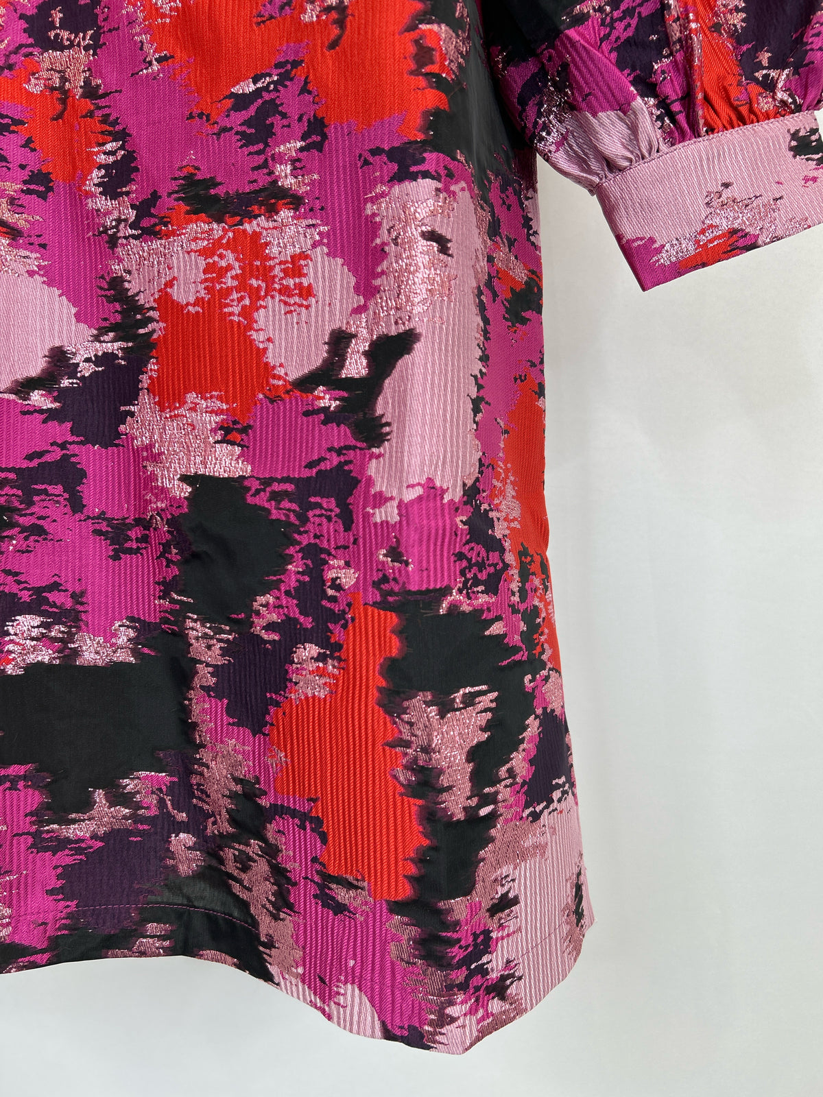 POMANDER PLACE Size S Pink Print Women Dress