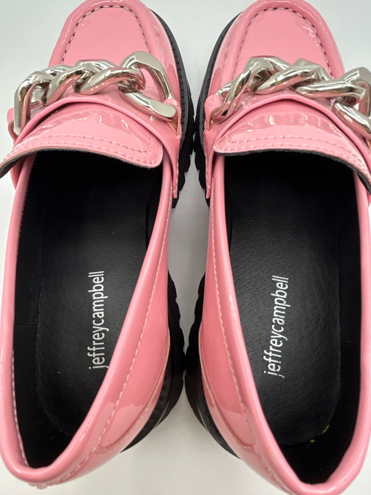 JEFFREY CAMPBELL Size 8M Pink Women Loafer