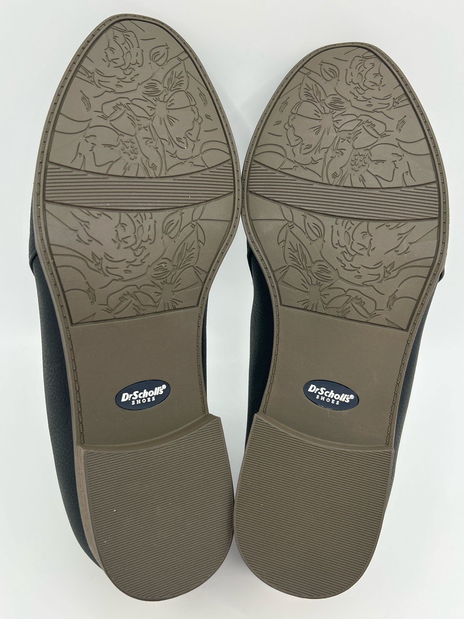 DR. SCHOLL'S Size 8W Black Women Loafer