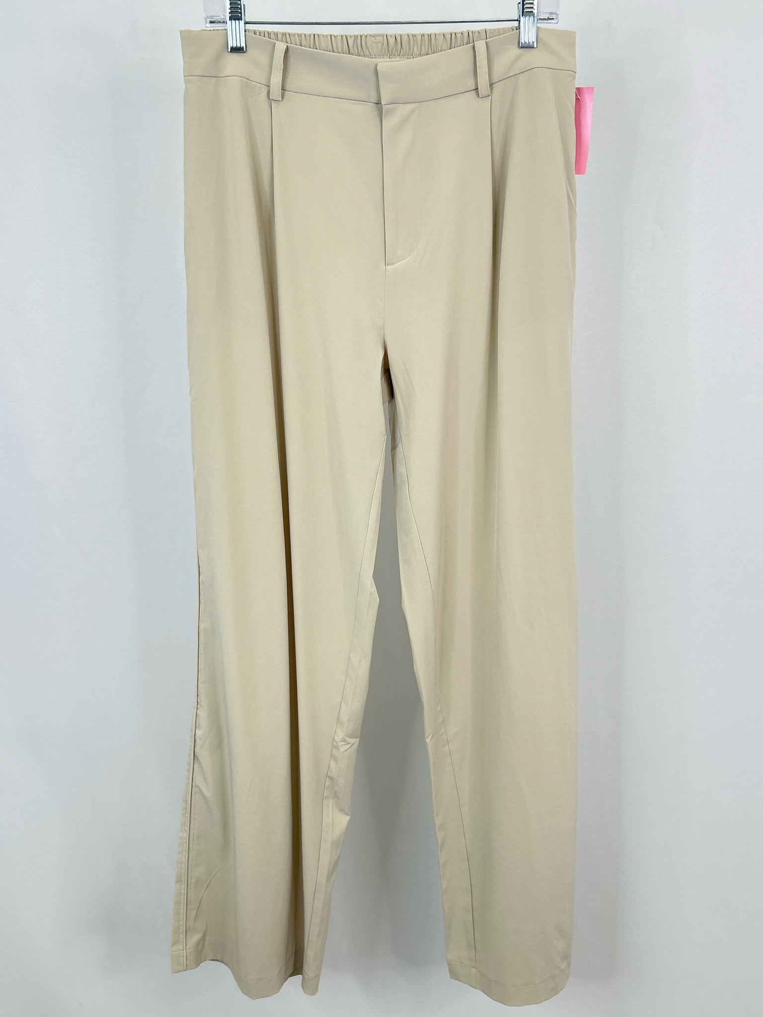 VUORI Size L Cream Women Pants