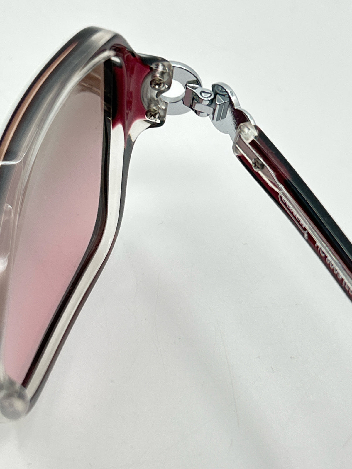 Coach Burgundy Sunglasses
