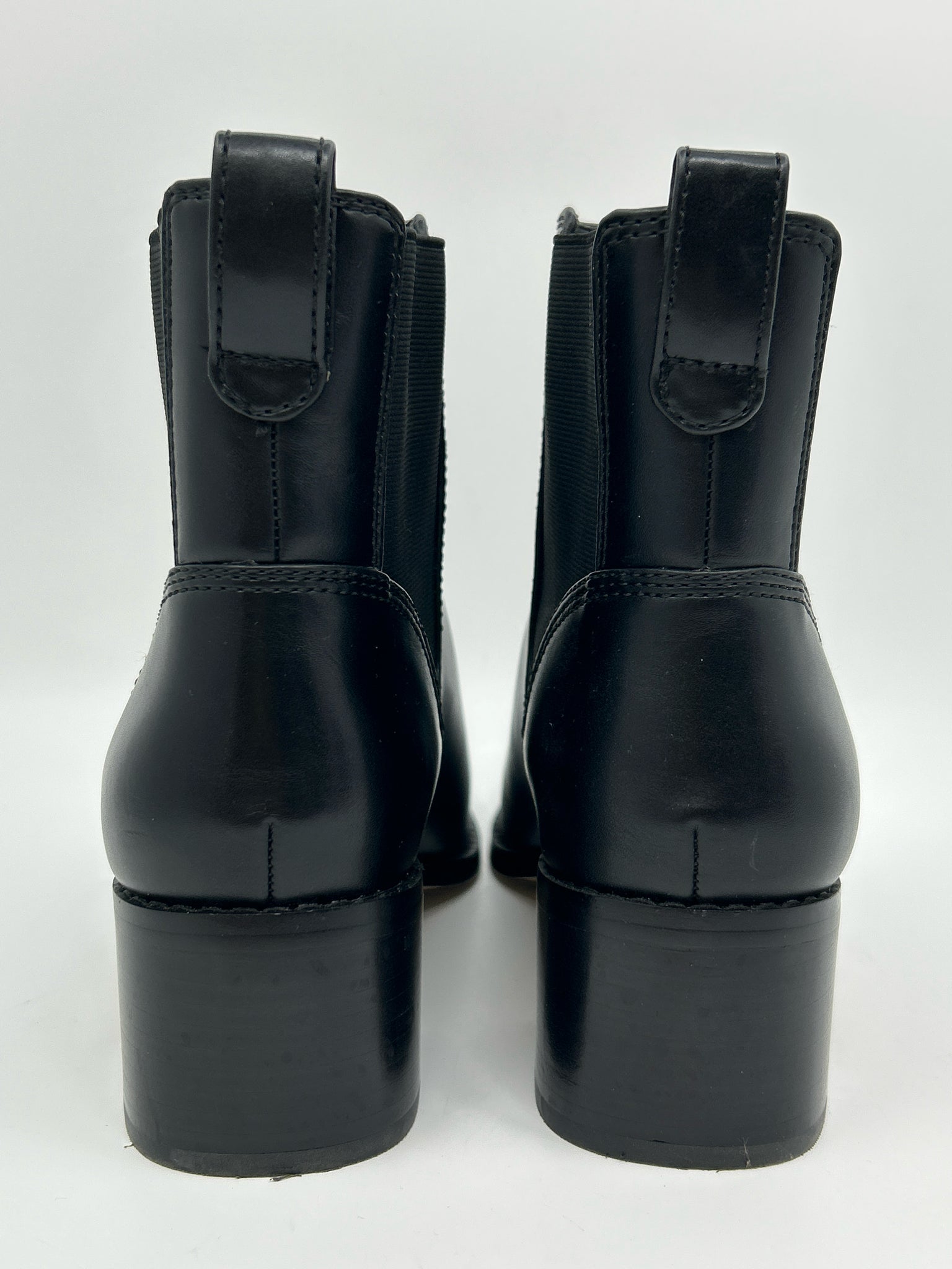 J CREW Size 9.5 Black Women Booties