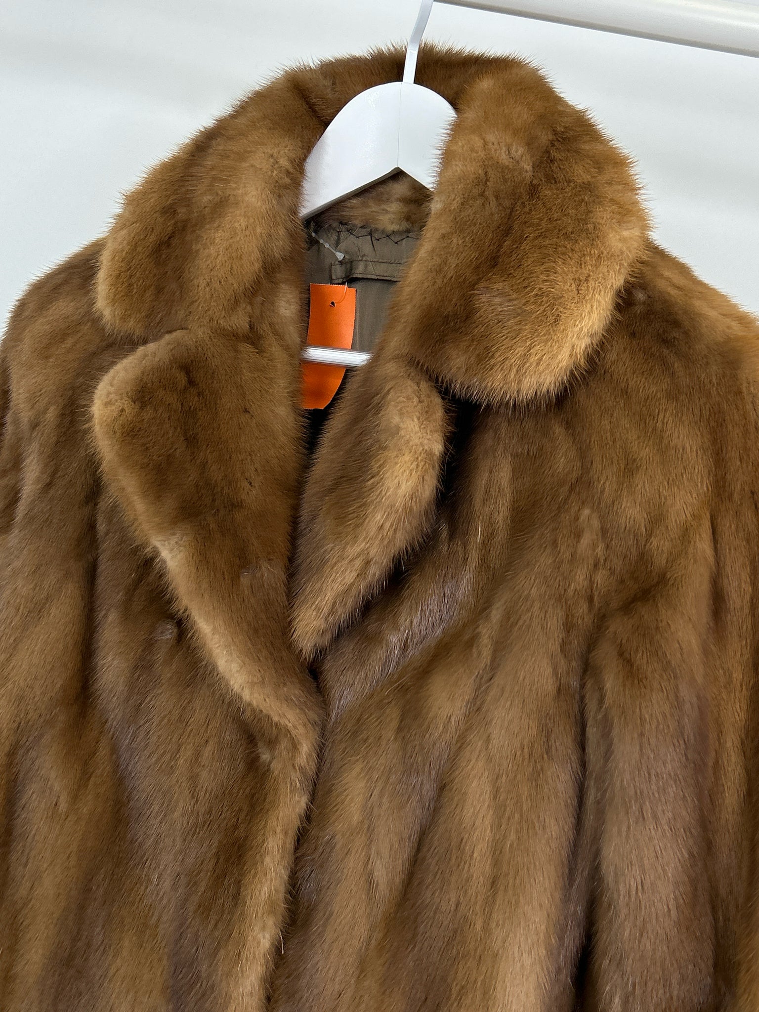 NO BRAND Size XS/S Brown Women Coat