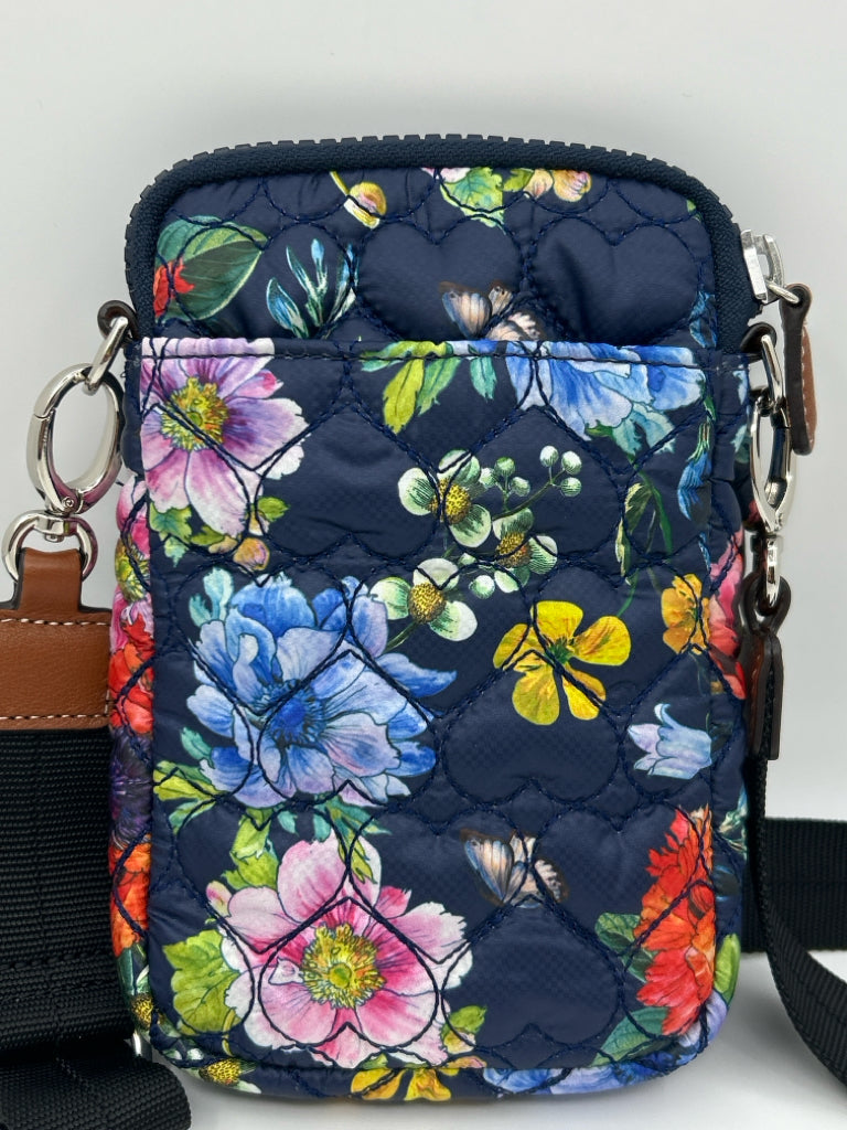 BRIGHTON Navy Print Women's Purse