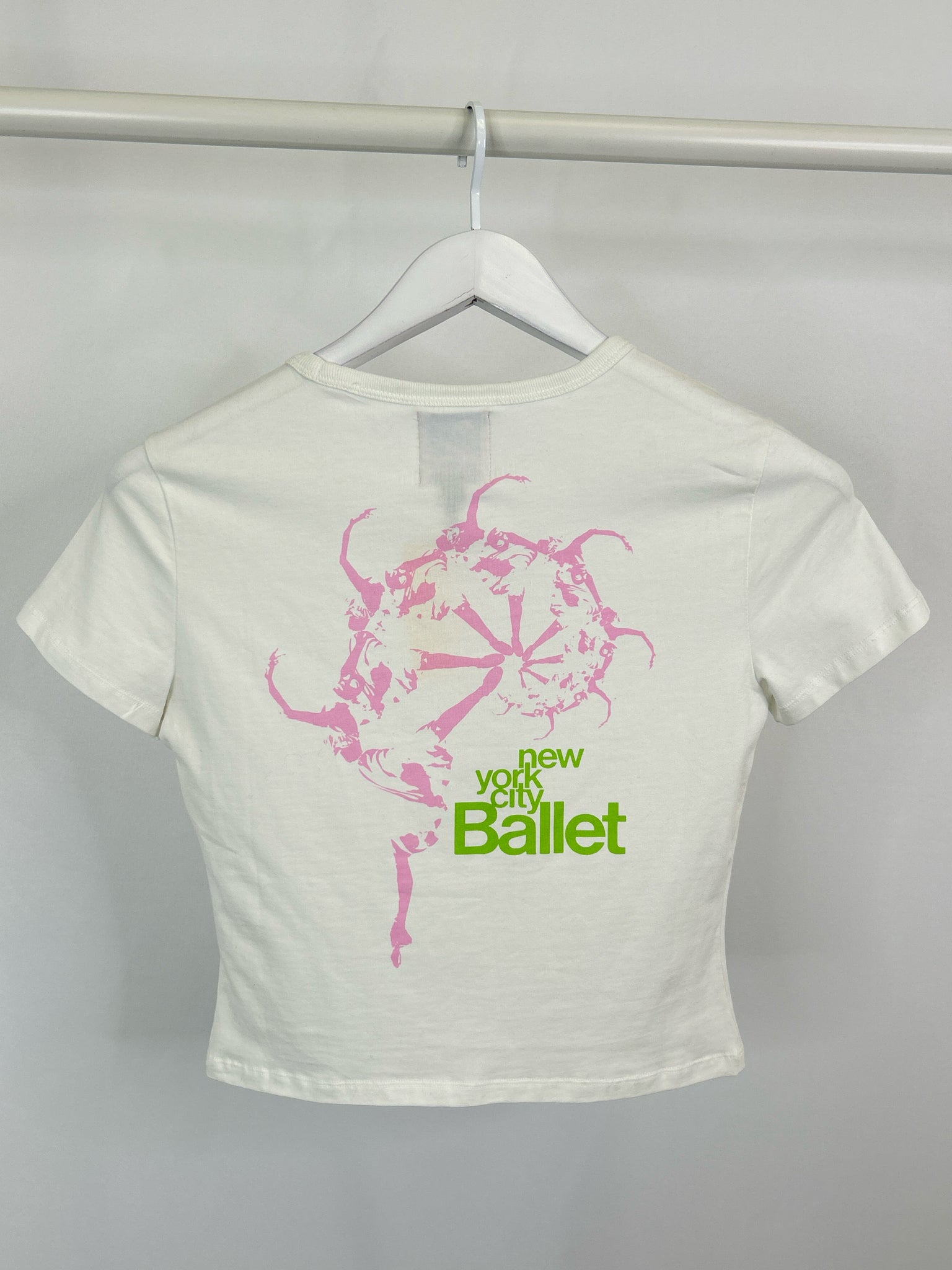 Heaven & Sandy Liang Size M White Women T-shirt