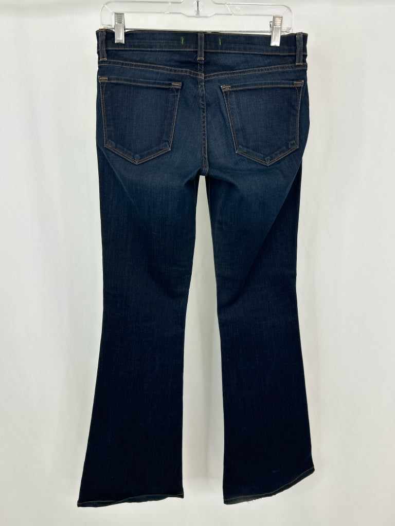 J BRAND Women Size 28/6 DARK BLUE DENIM jeans