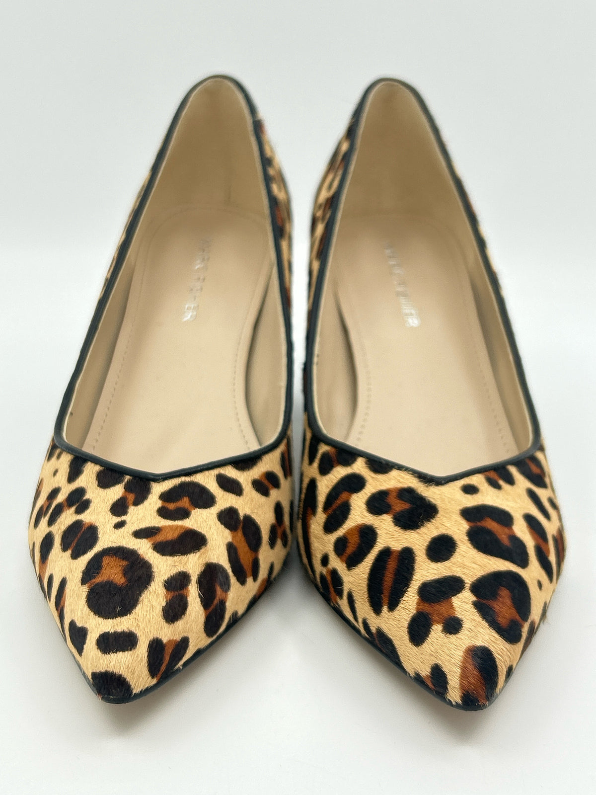 MARC FISHER Size 6.5M BEIGE AND BROWN Women Pumps