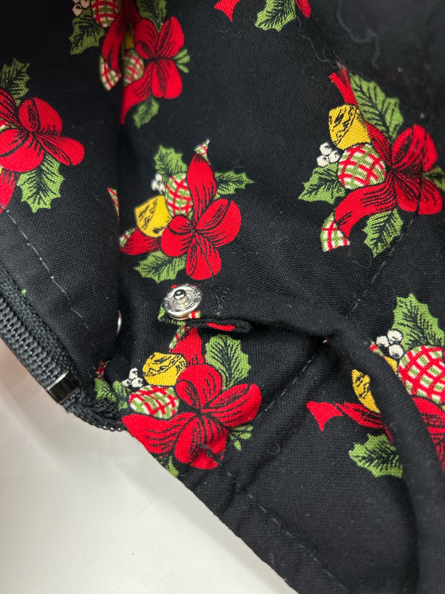 VERA BRADLEY Black Print Women Wallet