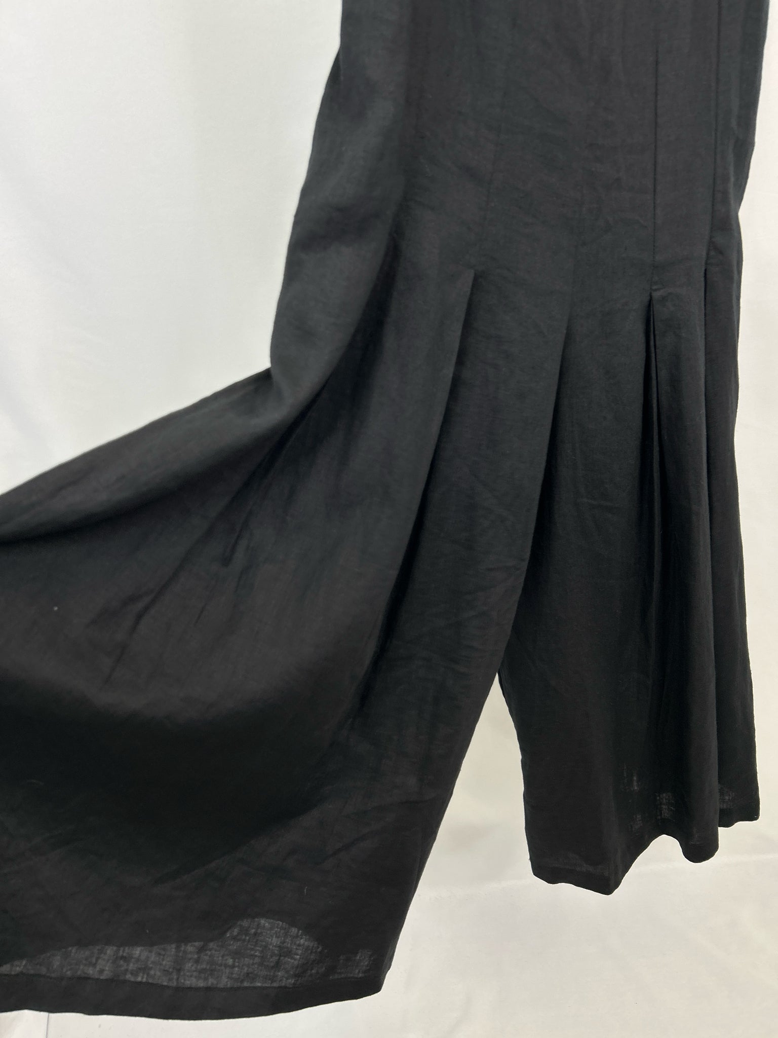 MAGASCHONI Size M Black Women Jumpsuit