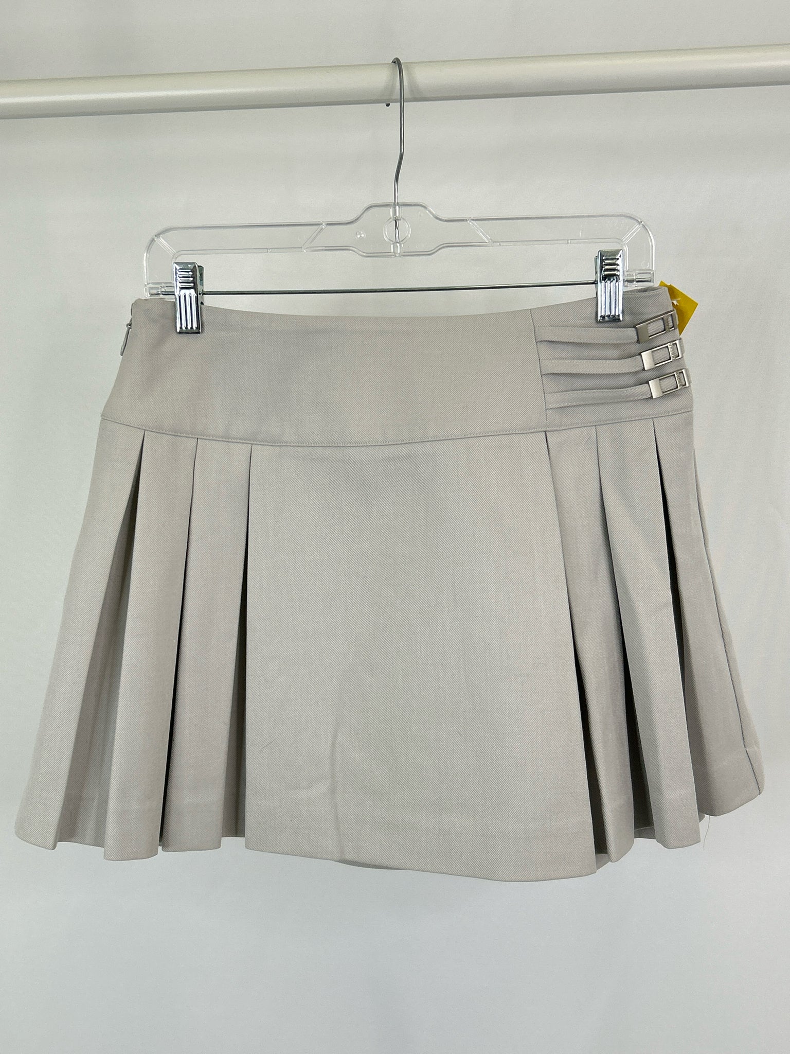 MESHKI Size M light grey Women Skirt