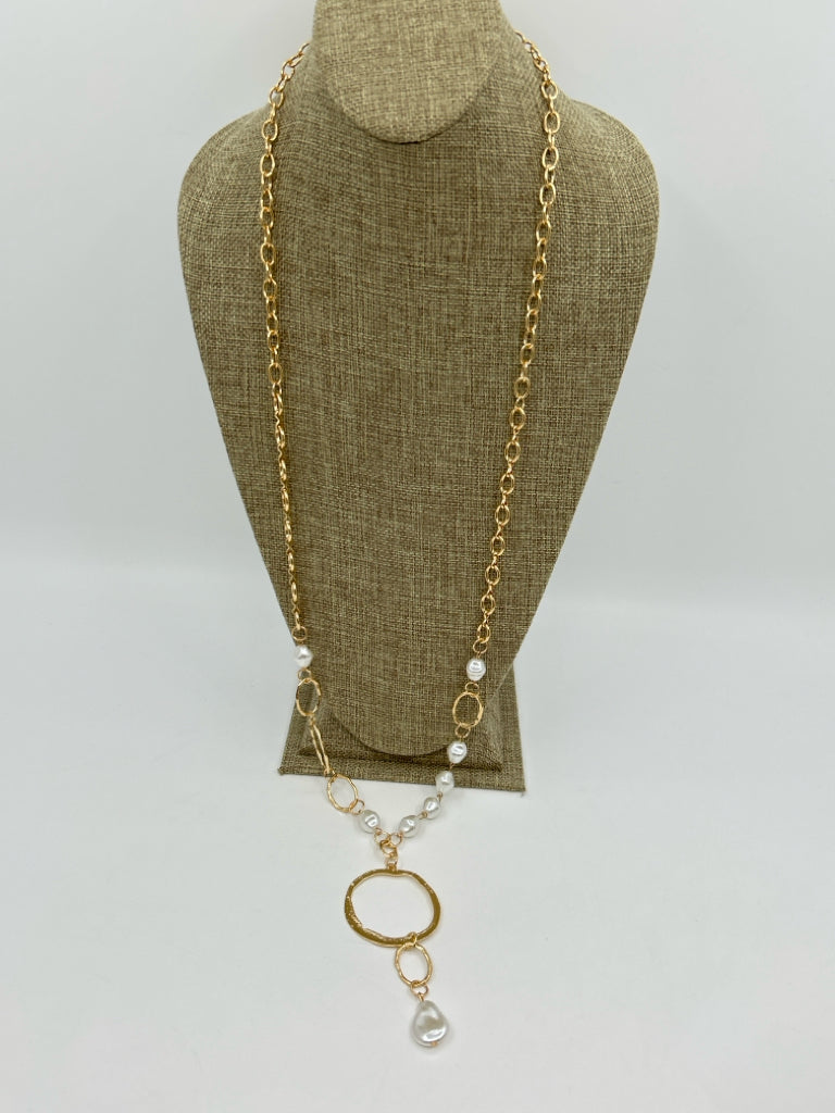 LOST &  FOUND TRADING Women Size One Size Gold Necklace