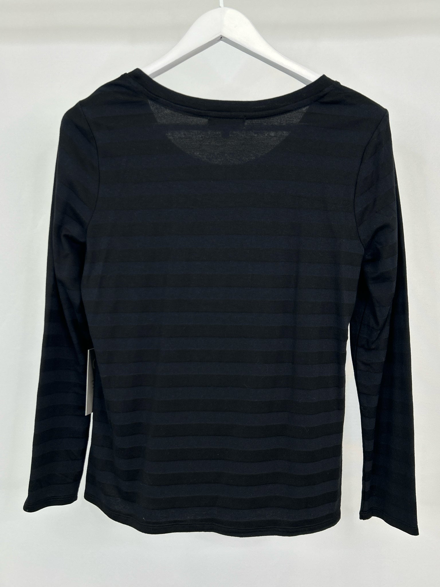 HABITAT Size S Black Women T-shirt