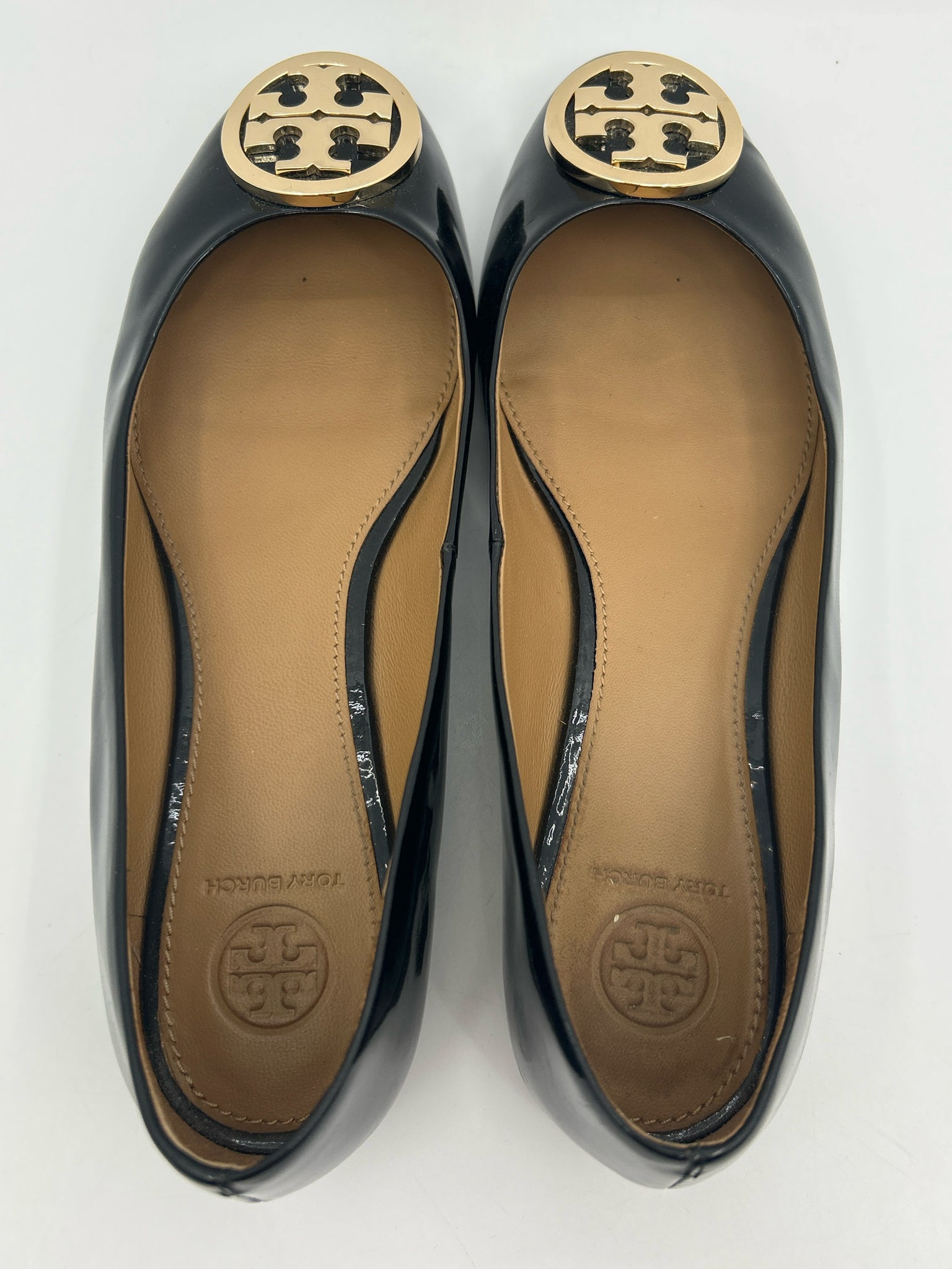 TORY BURCH Size 7 Black Women Flats