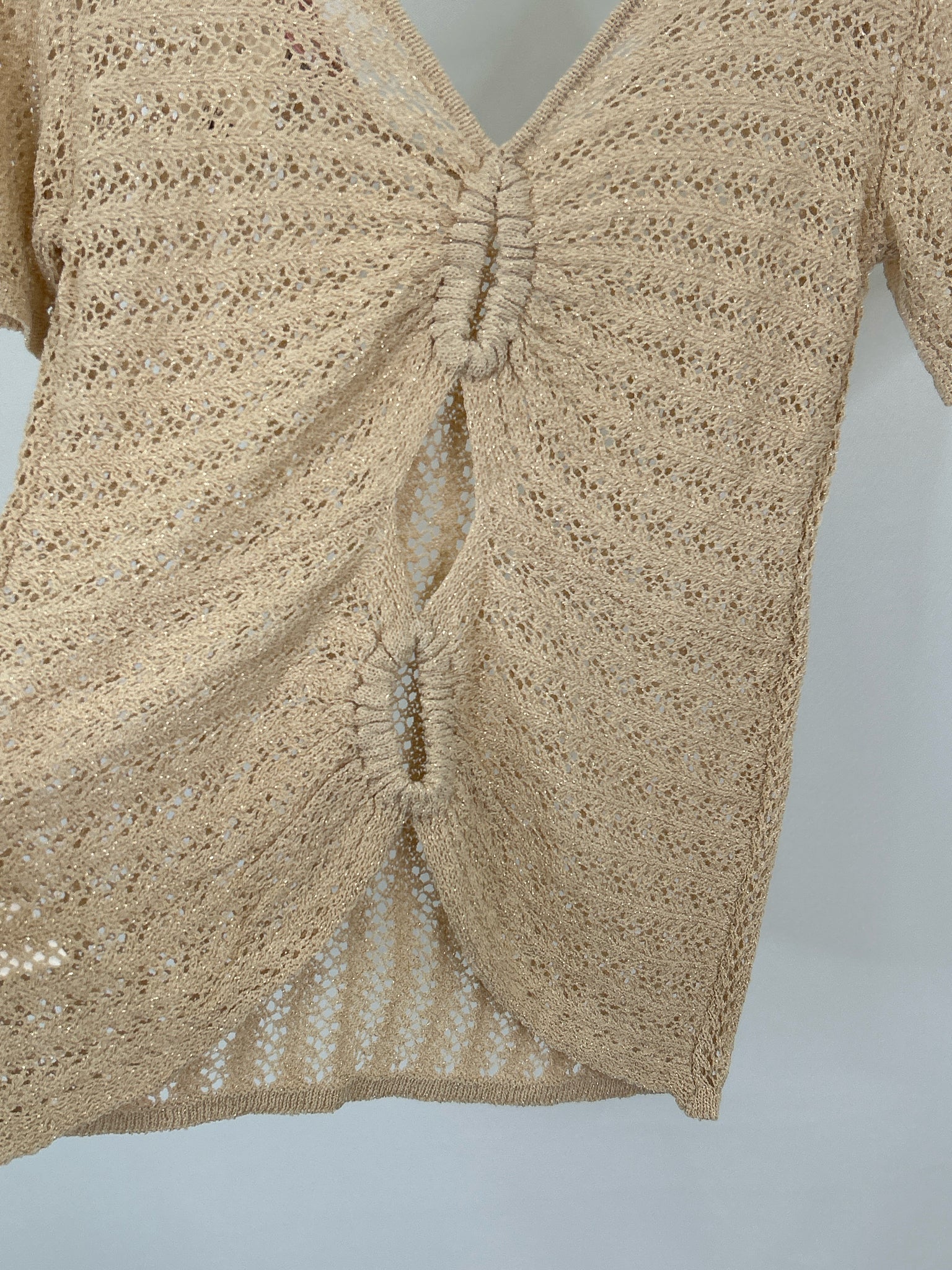 NEKANE NKN Size S Beige Women Sweater
