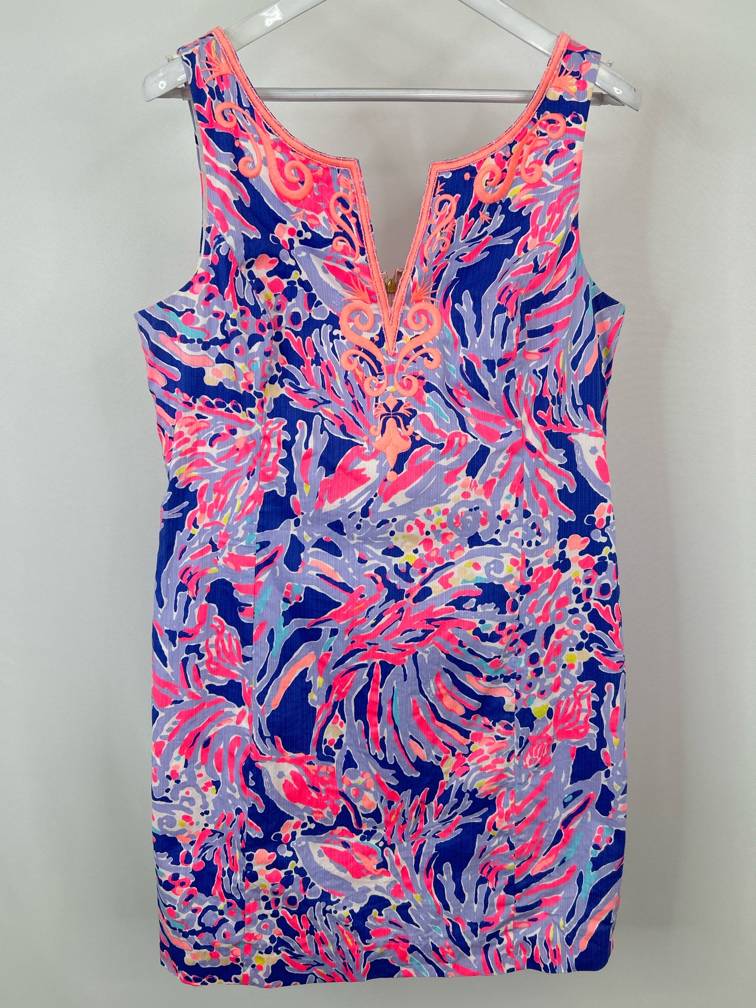 LILLY PULITZER Size 16 PINK & PURPLE Women Dress