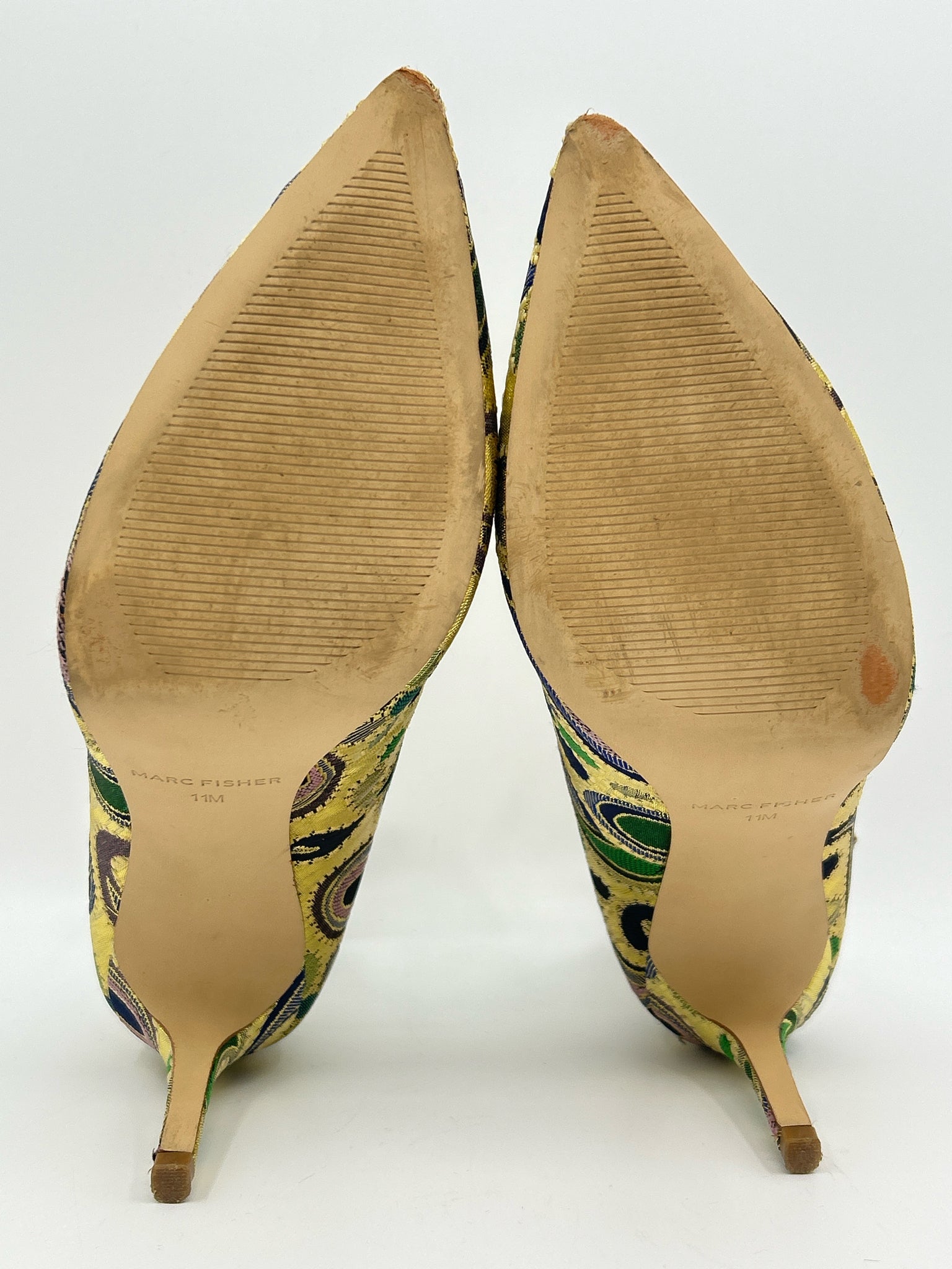 MARC FISHER Size 11M gold metallic Women Pumps