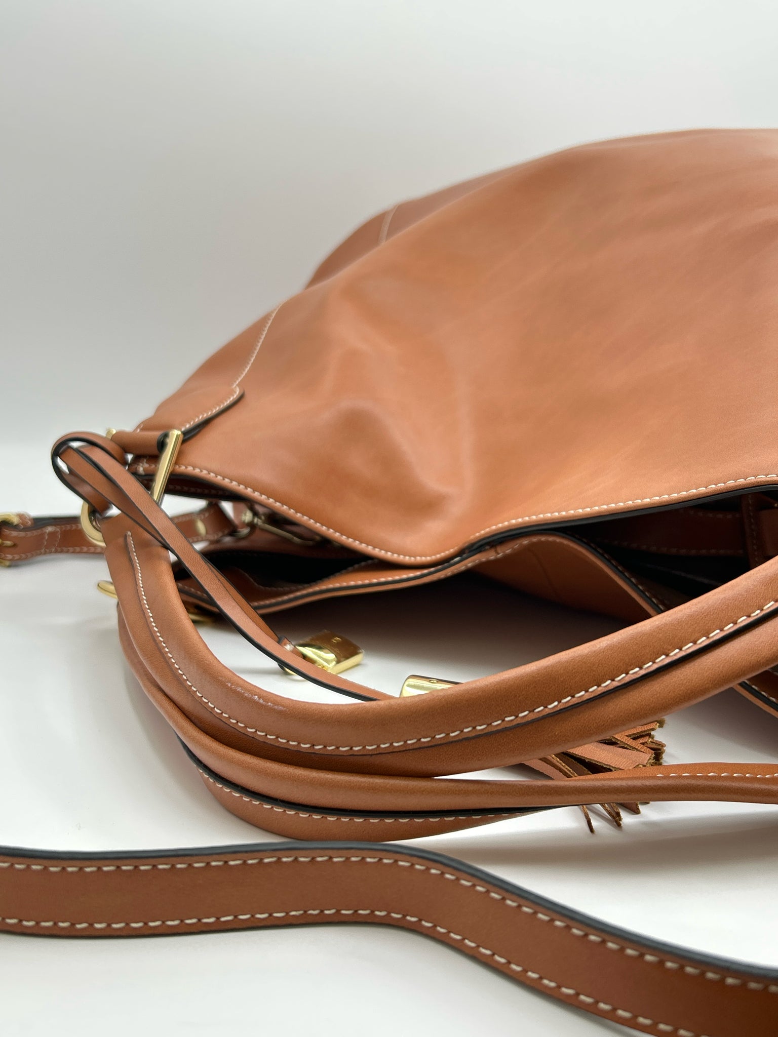 G.I.L.I COGNAC Women Purse