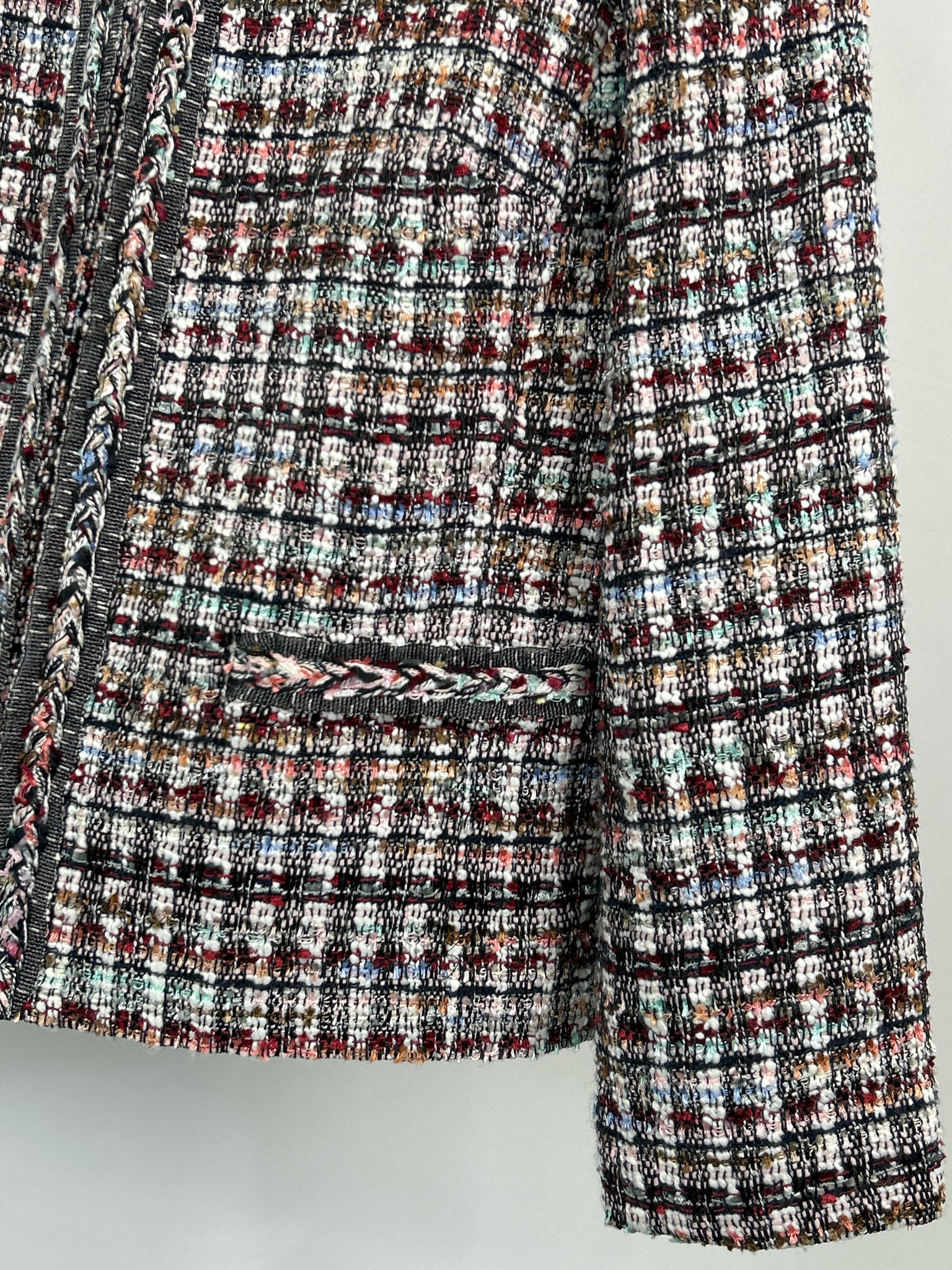 TALBOTS Size 10P Multi-Color Women Jacket