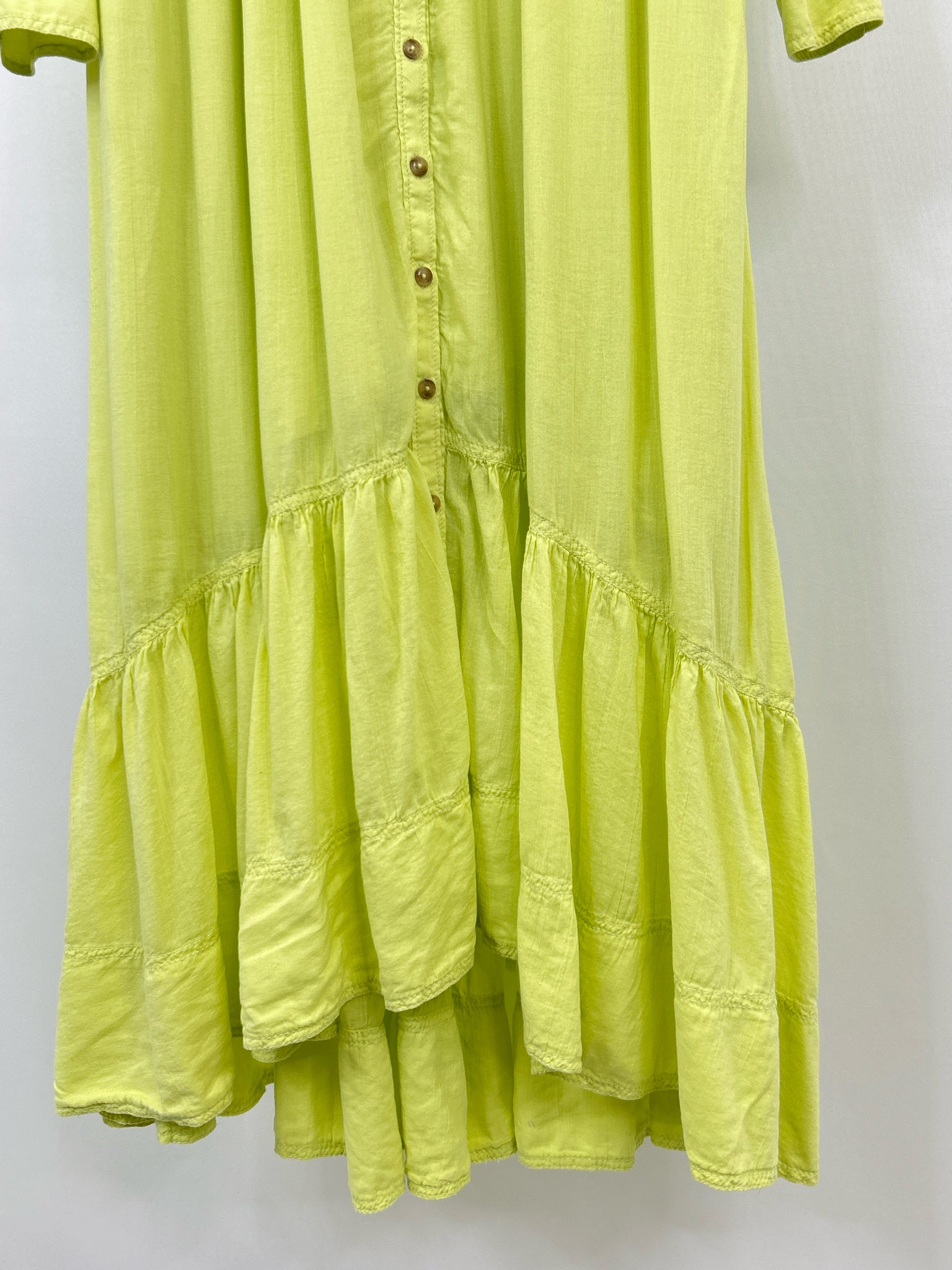 PILCRO Size XS LIME Women Dress