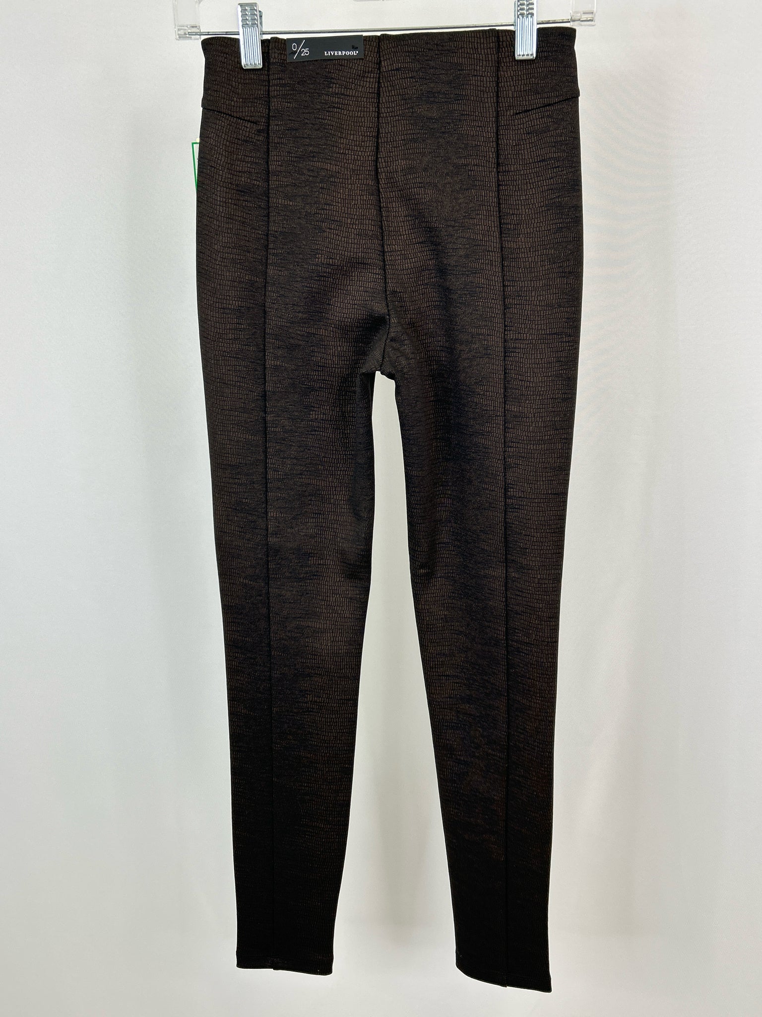 LIVERPOOL Size 25/0 BLACK AND COPPER Women Legging