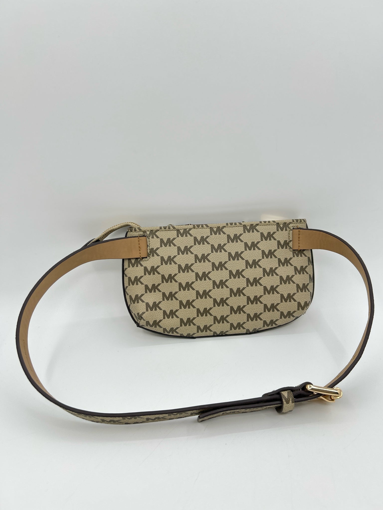 MICHAEL KORS BEIGE AND BROWN Women Purse