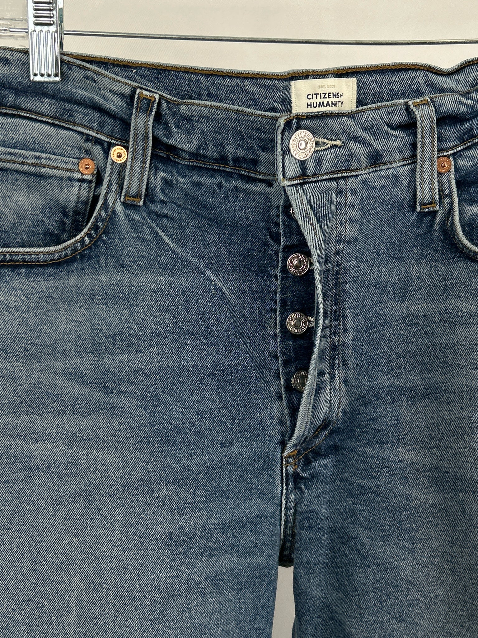 CITIZENS OF HUMANITY Size 30/10 BLUE DENIM Women jeans