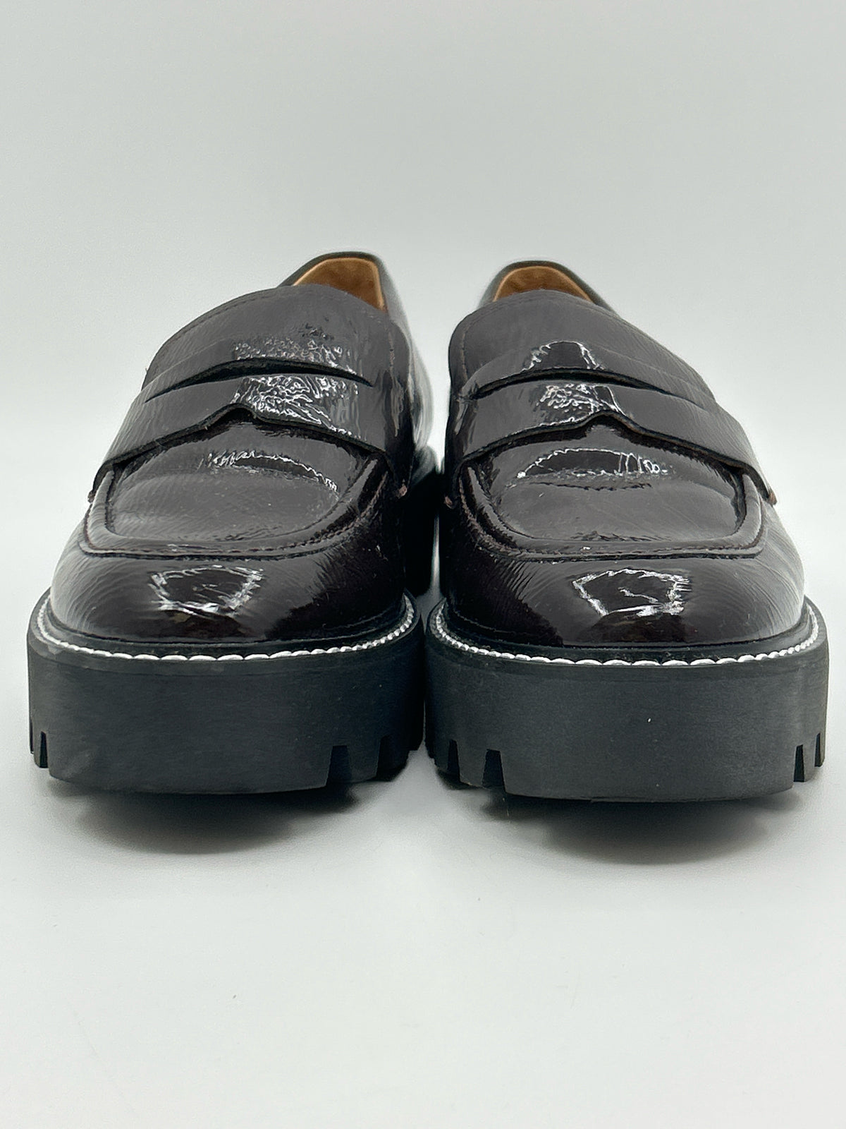 FRANCO SARTO Size 8M Brown Women Loafer