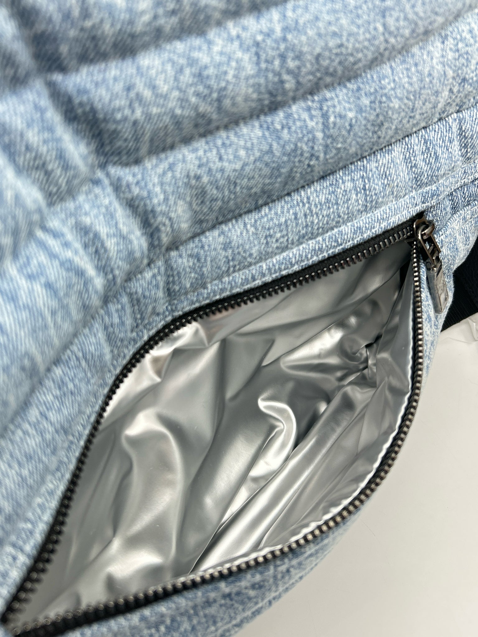 THINK ROYLN Light Denim Women Purse