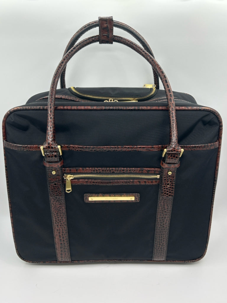BRAHMIN One Size black and brown Women's Luggage