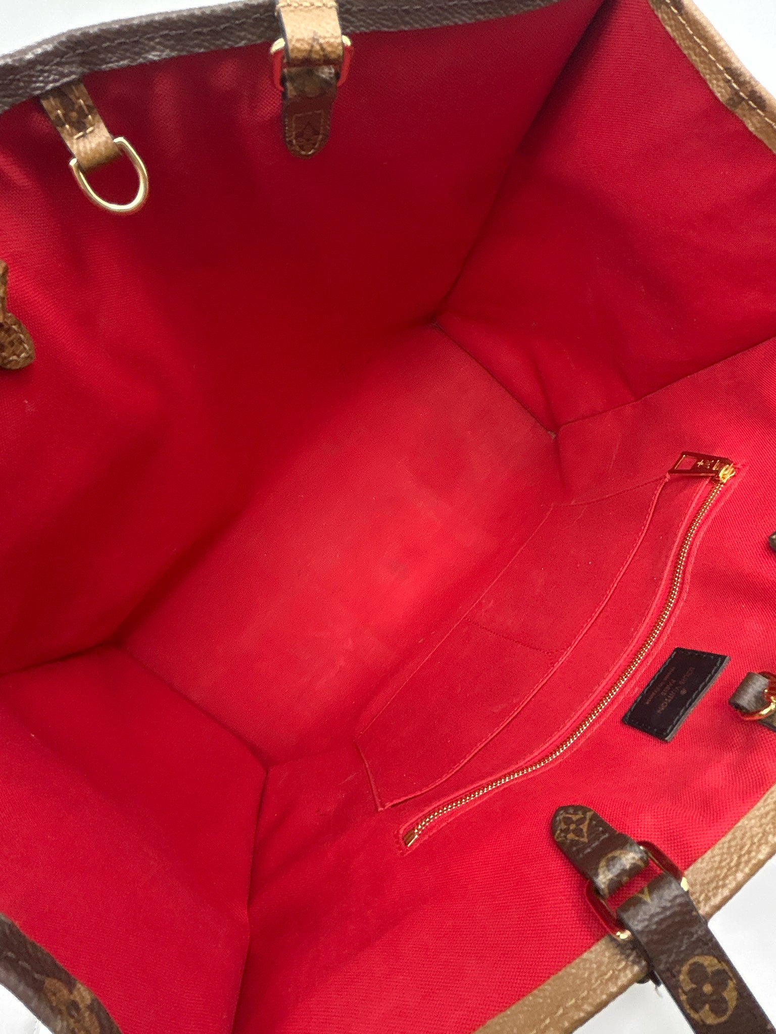 LOUIS VUITTON BROWN MONOGRAM Women Tote