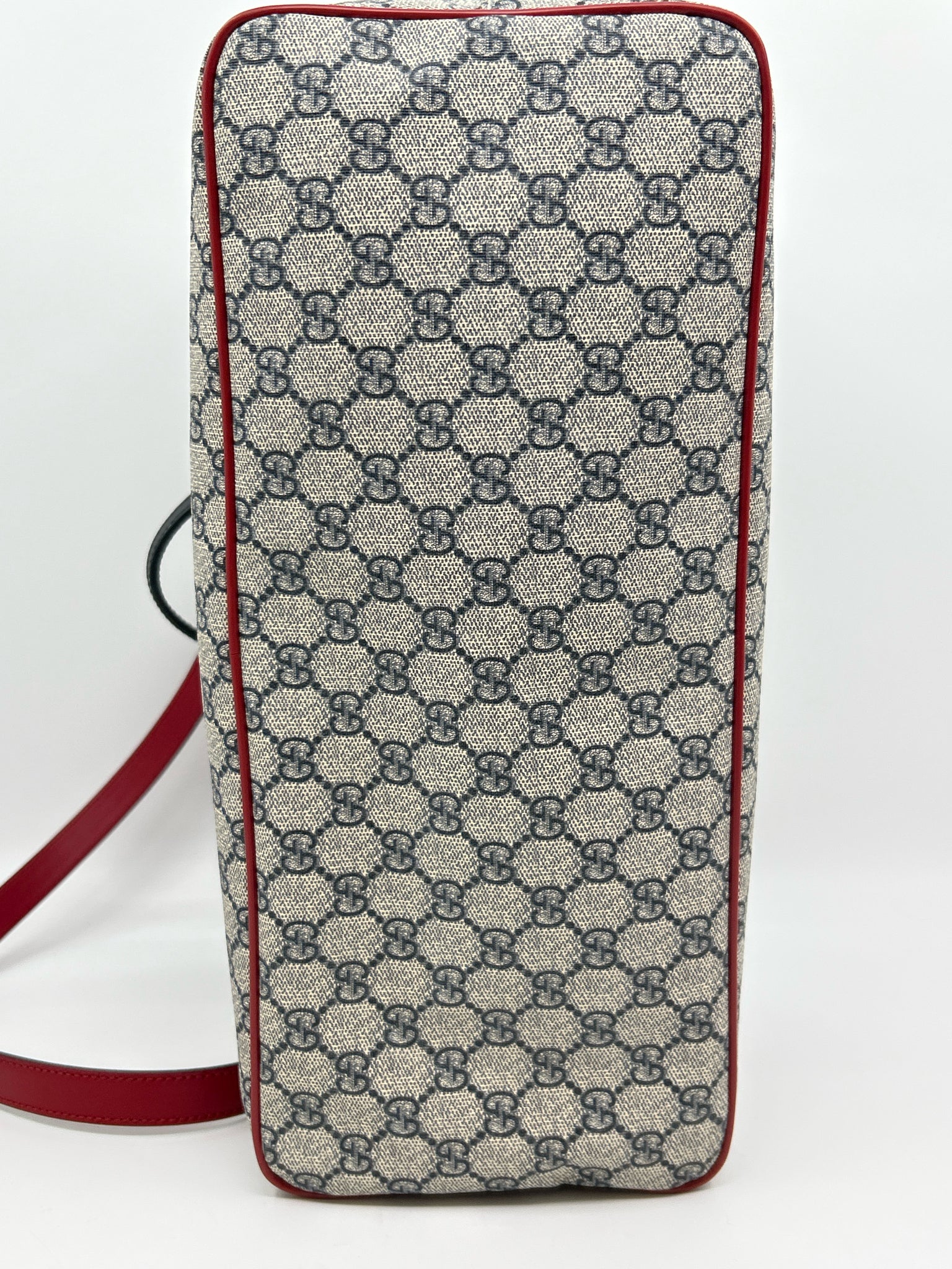 GUCCI BEIGE AND NAVY Women Tote