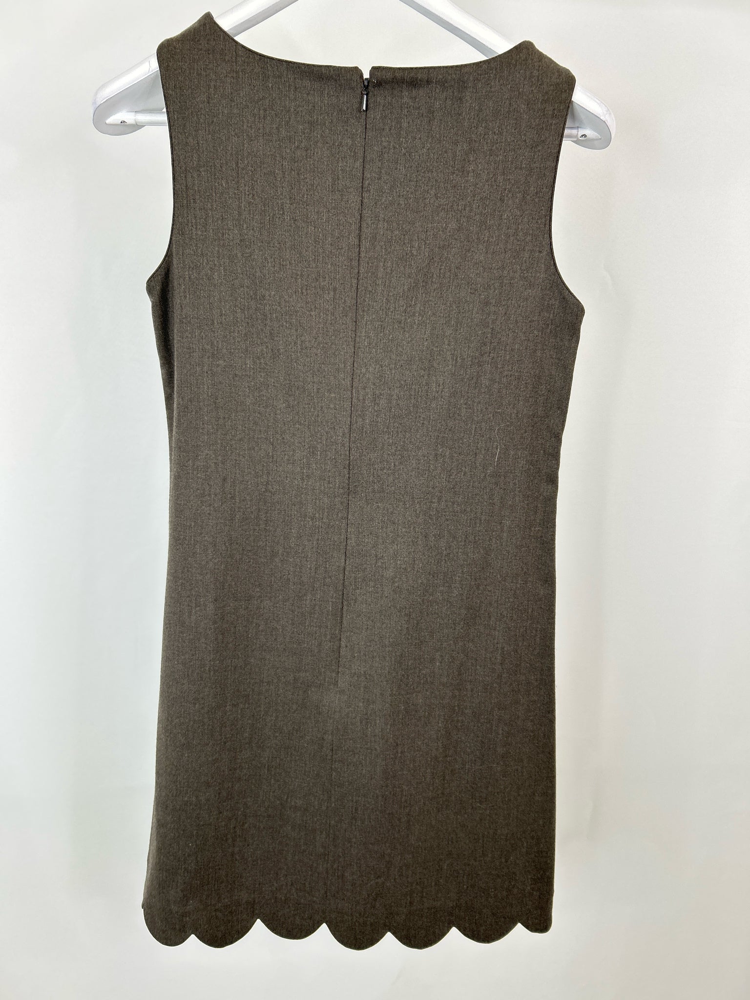 LILLY PULITZER Size 4 Grey Women Dress