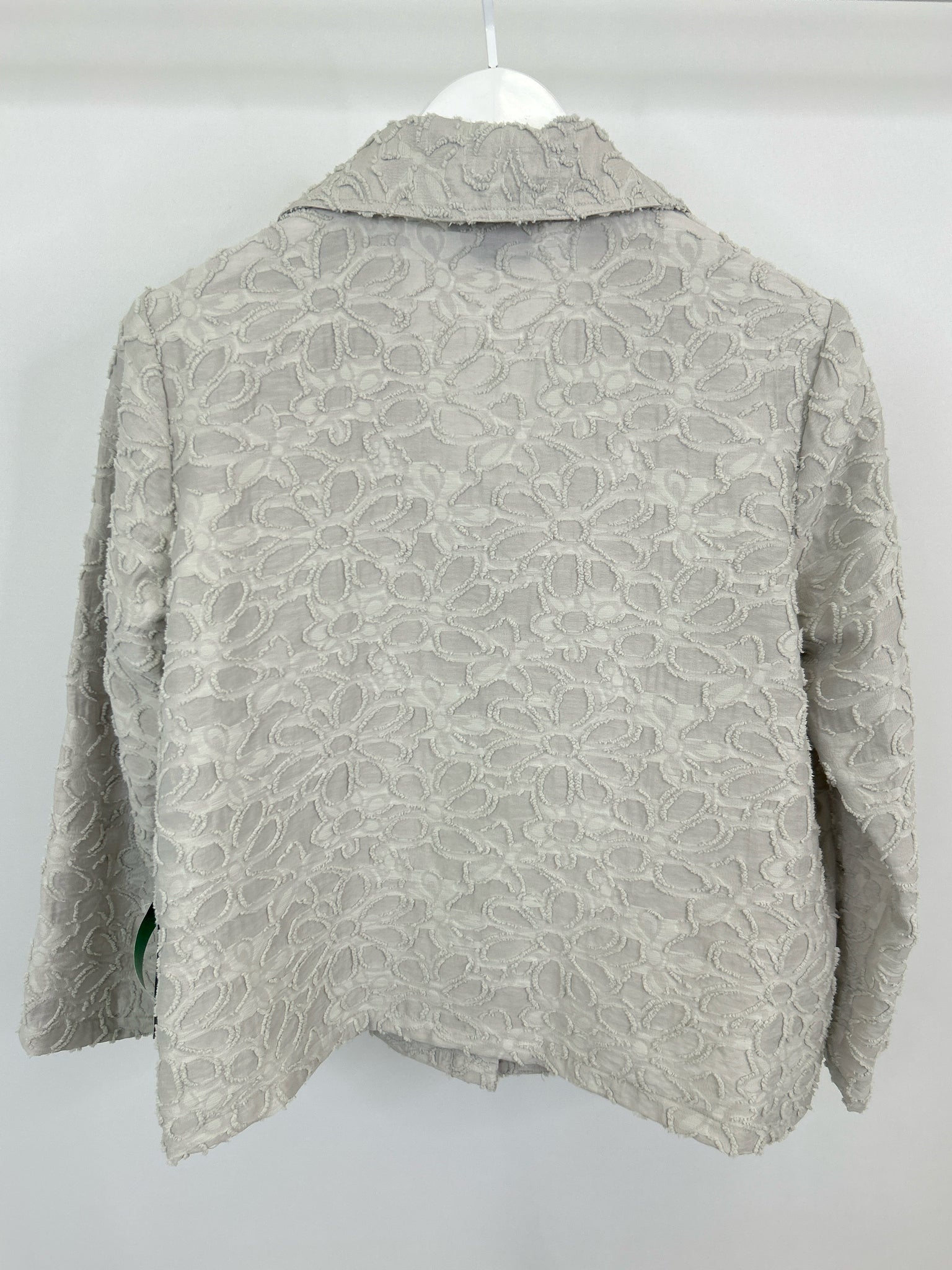 OLIVIA BY HABITAT CLOTHES Size S Sand Women Jacket NWT