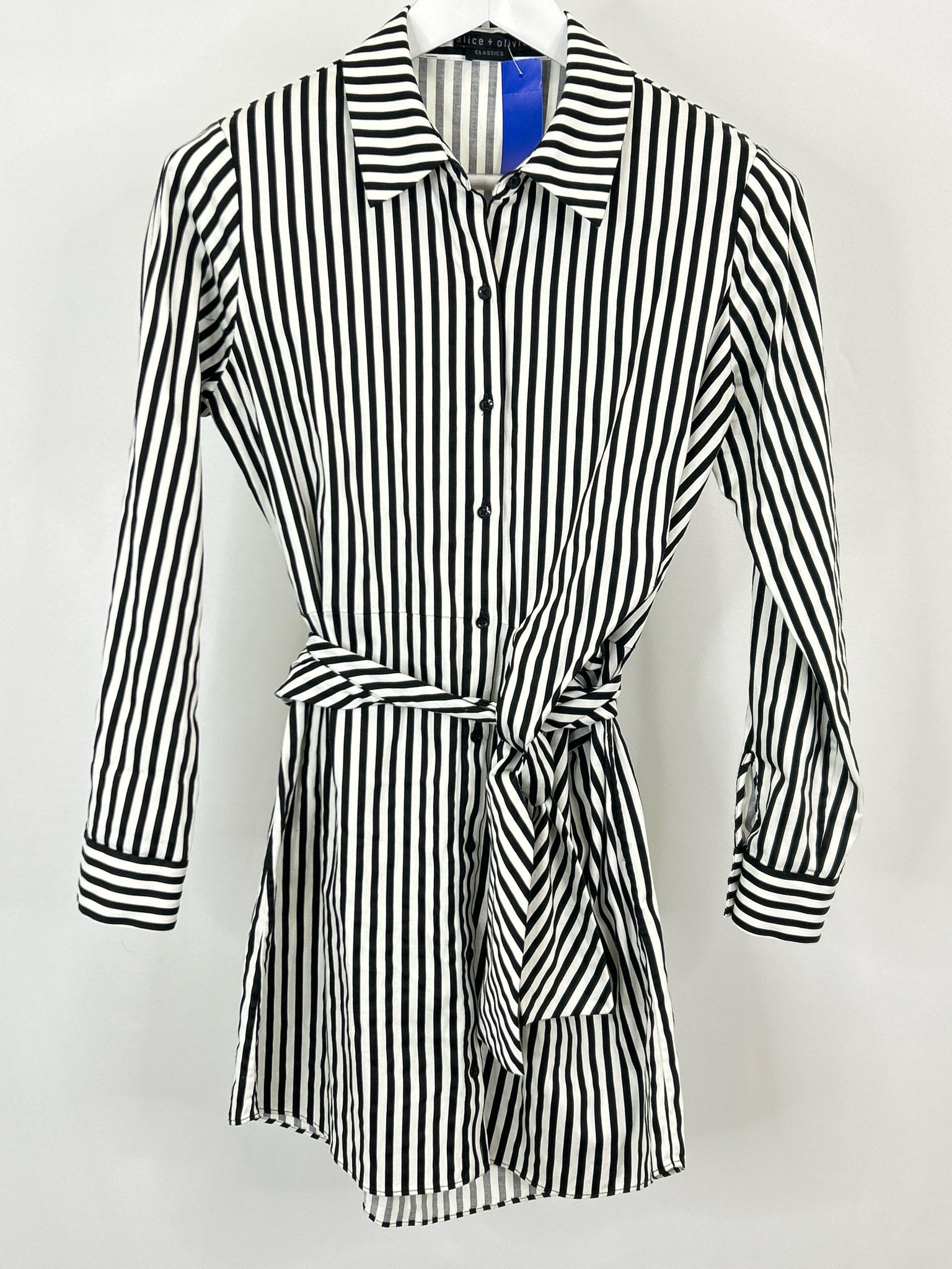 ALICE + OLIVIA Size SP White and black Women Dress