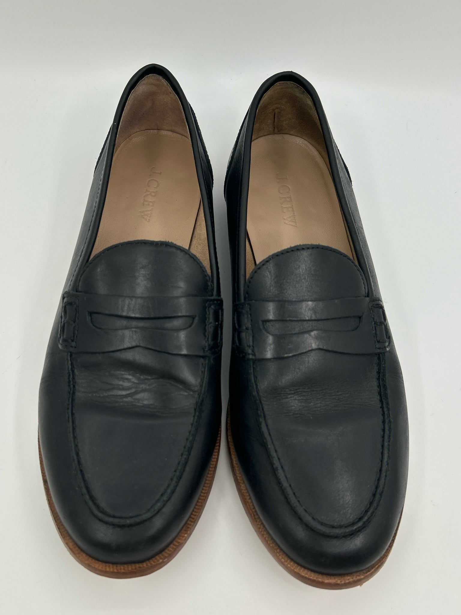 J CREW Size 8.5 Black Women Loafer