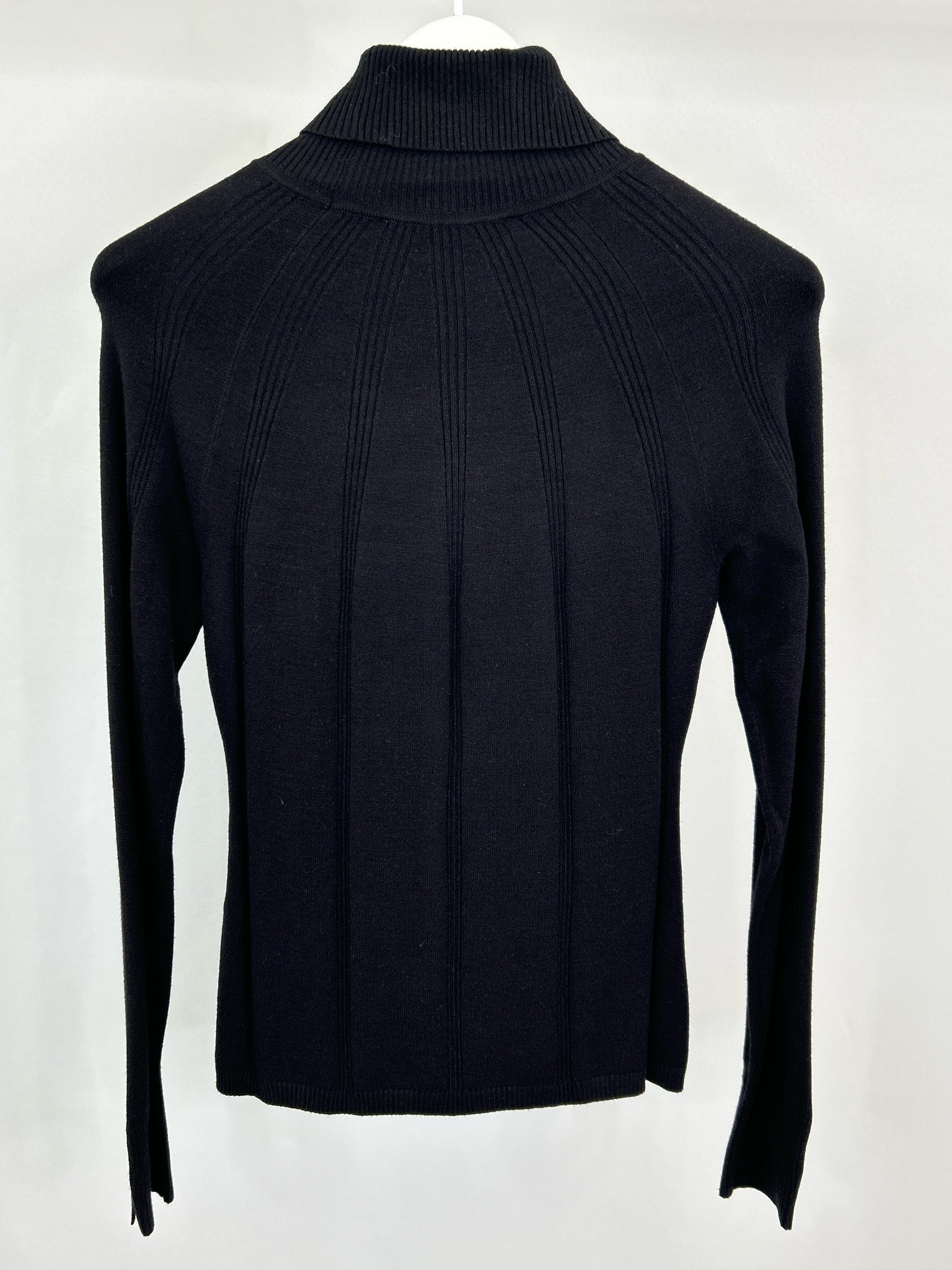 White House Black Market Size M Black Women Sweater