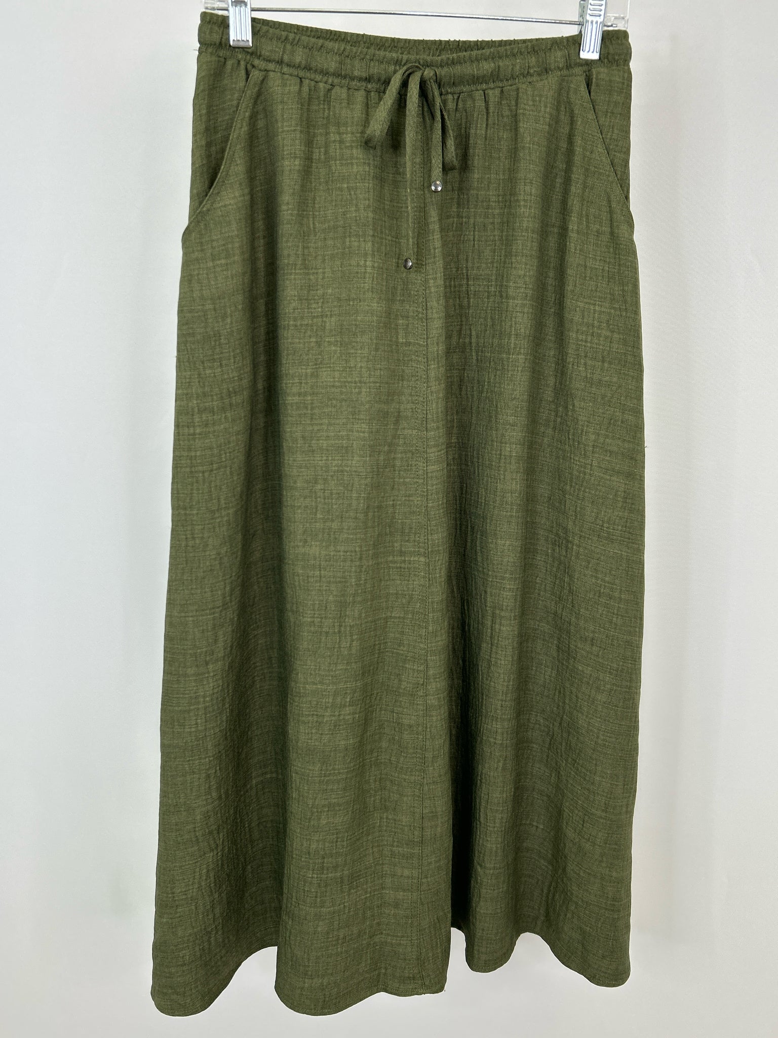 MAX STUDIO Size S Green Women Skirt