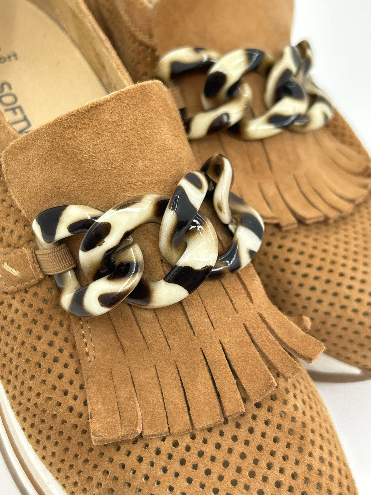 SOFTWAVES Size 10 Brown Women Sneakers